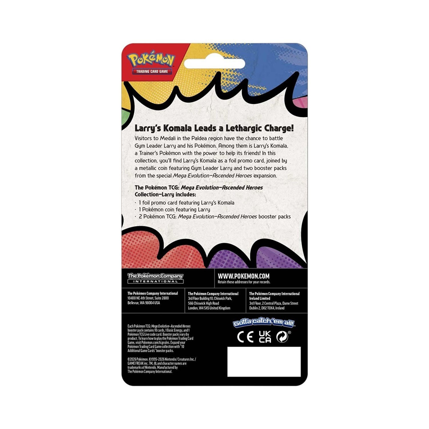 Ascended Heroes Double Blister (Larry)