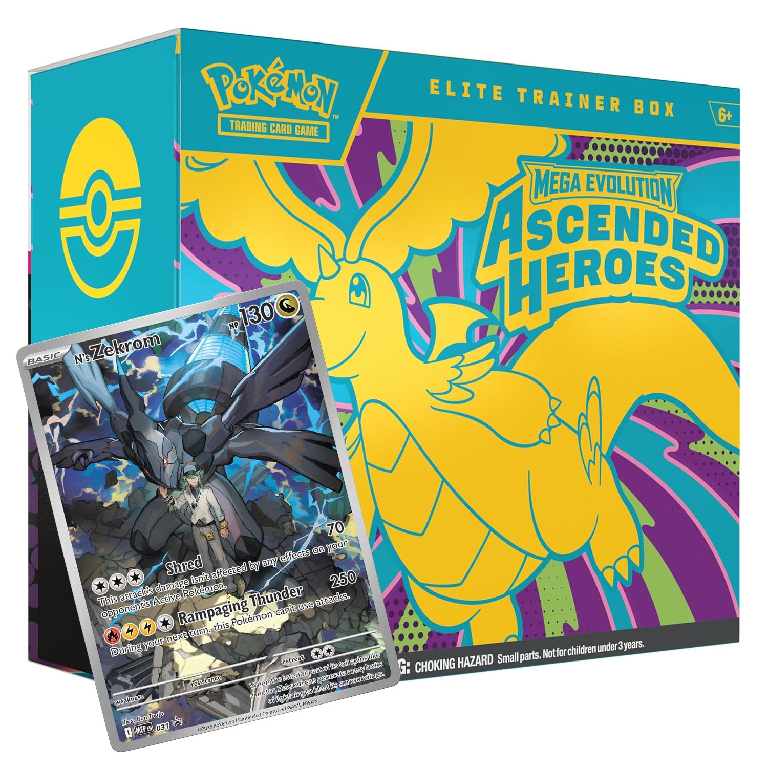 Ascended Heroes Elite Trainer Box