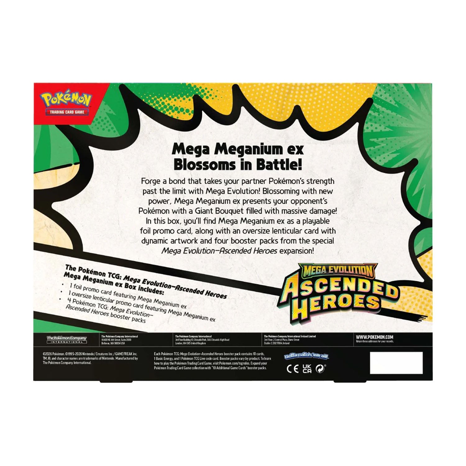 Ascended Heroes Mega Meganium ex Collection