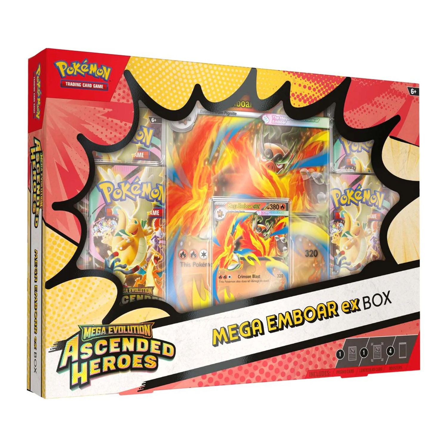 Ascended Heroes Mega Emboar ex Collection