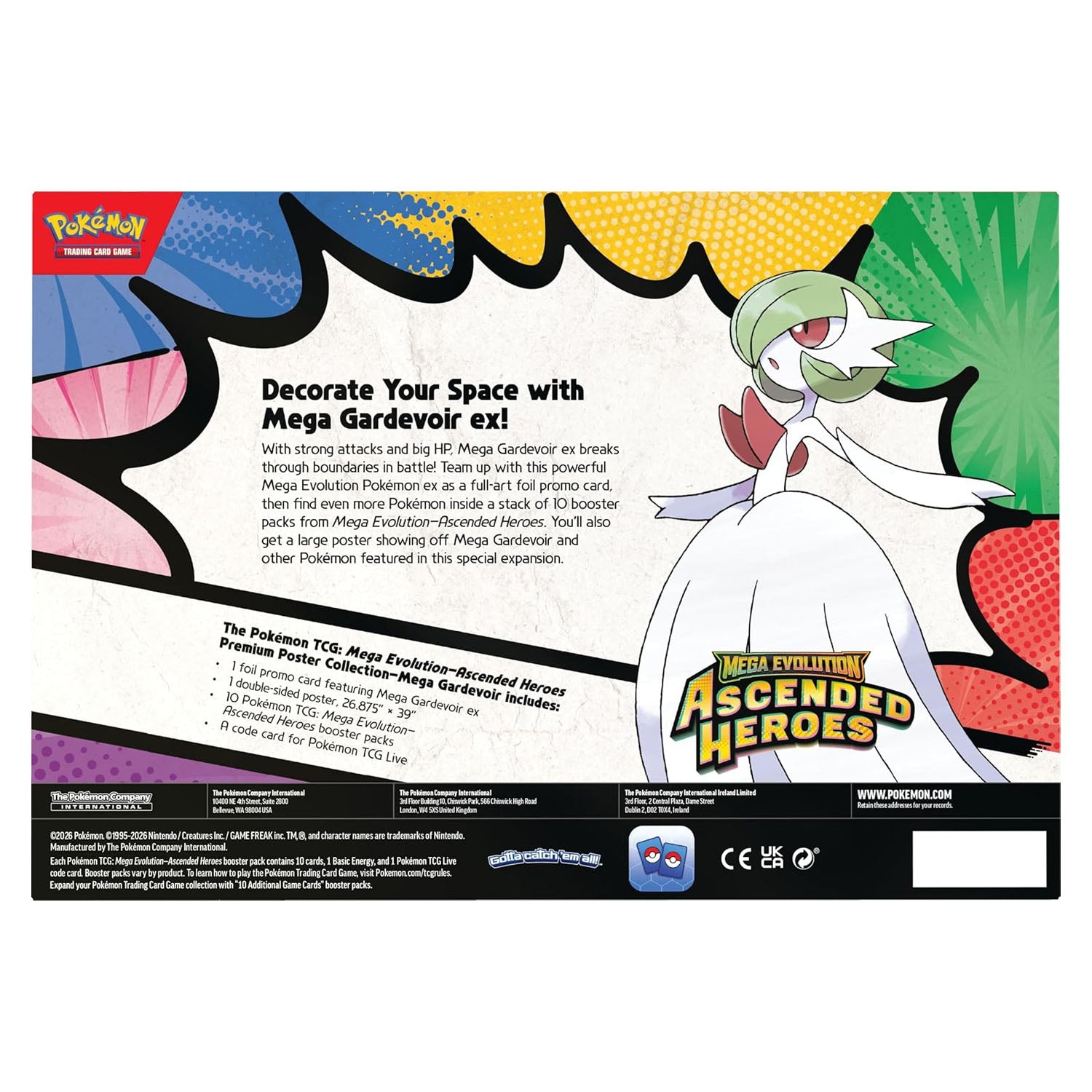 Ascended Heroes Poster Collection (Gardevoir)