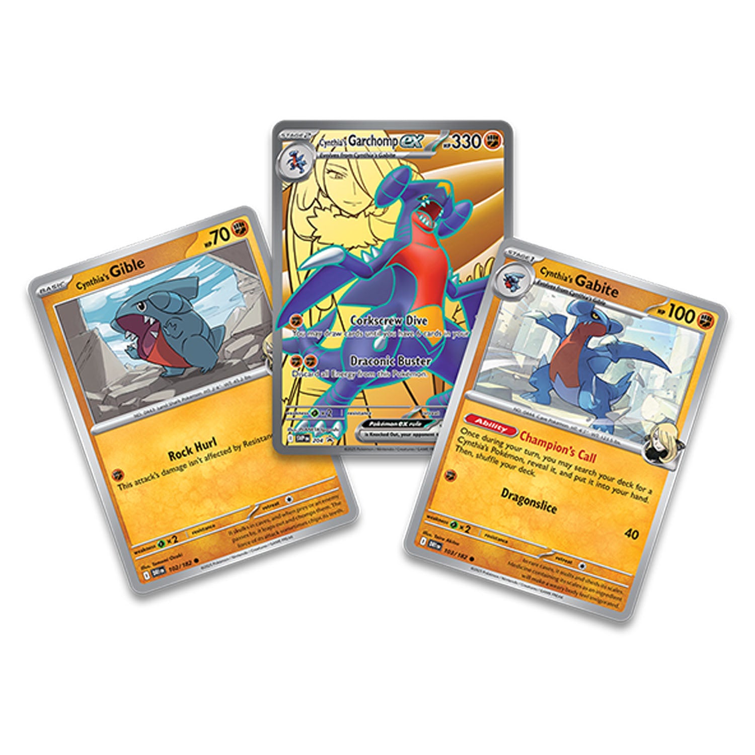 Cynthia's Garchomp ex Premium Collection