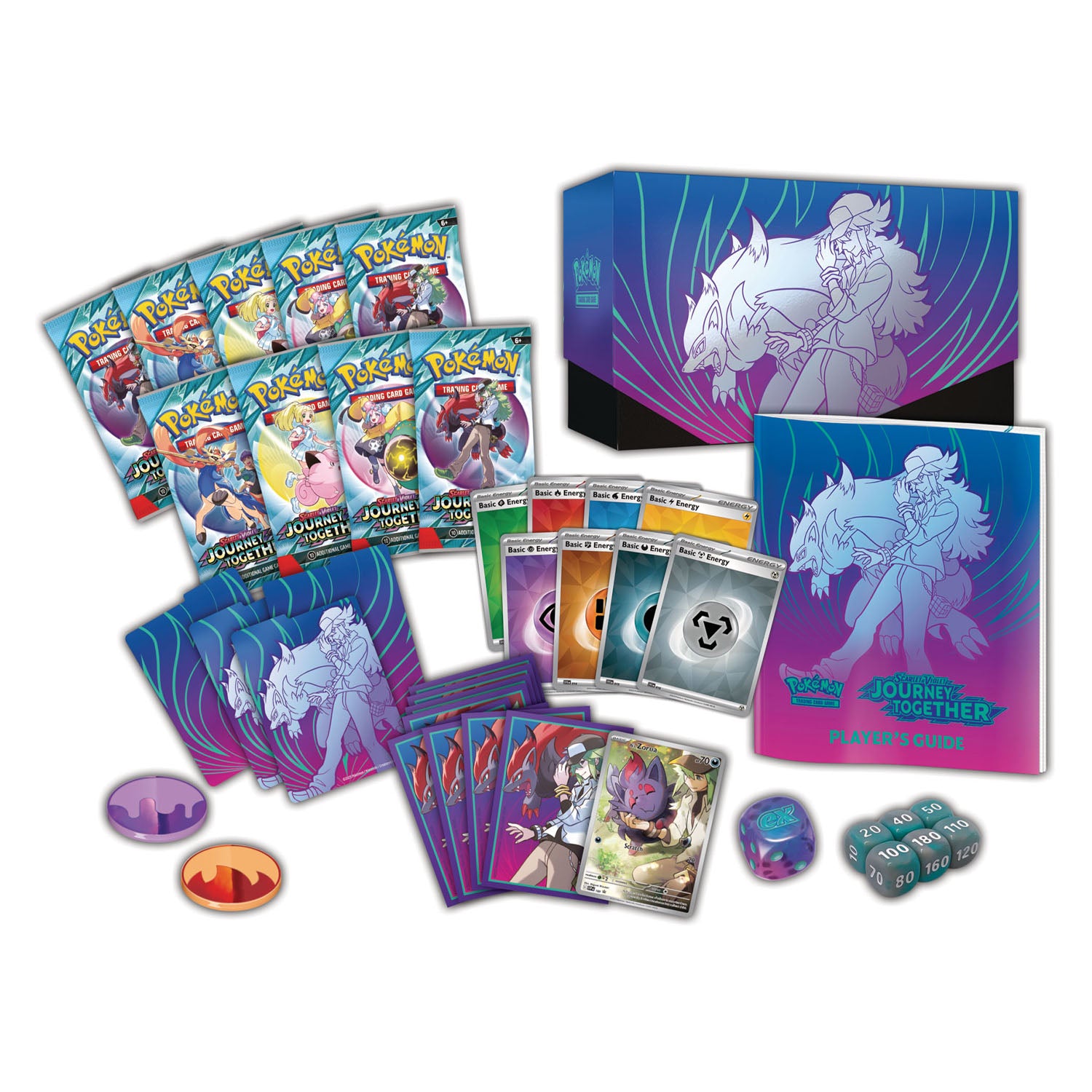 Journey Together Elite Trainer Box