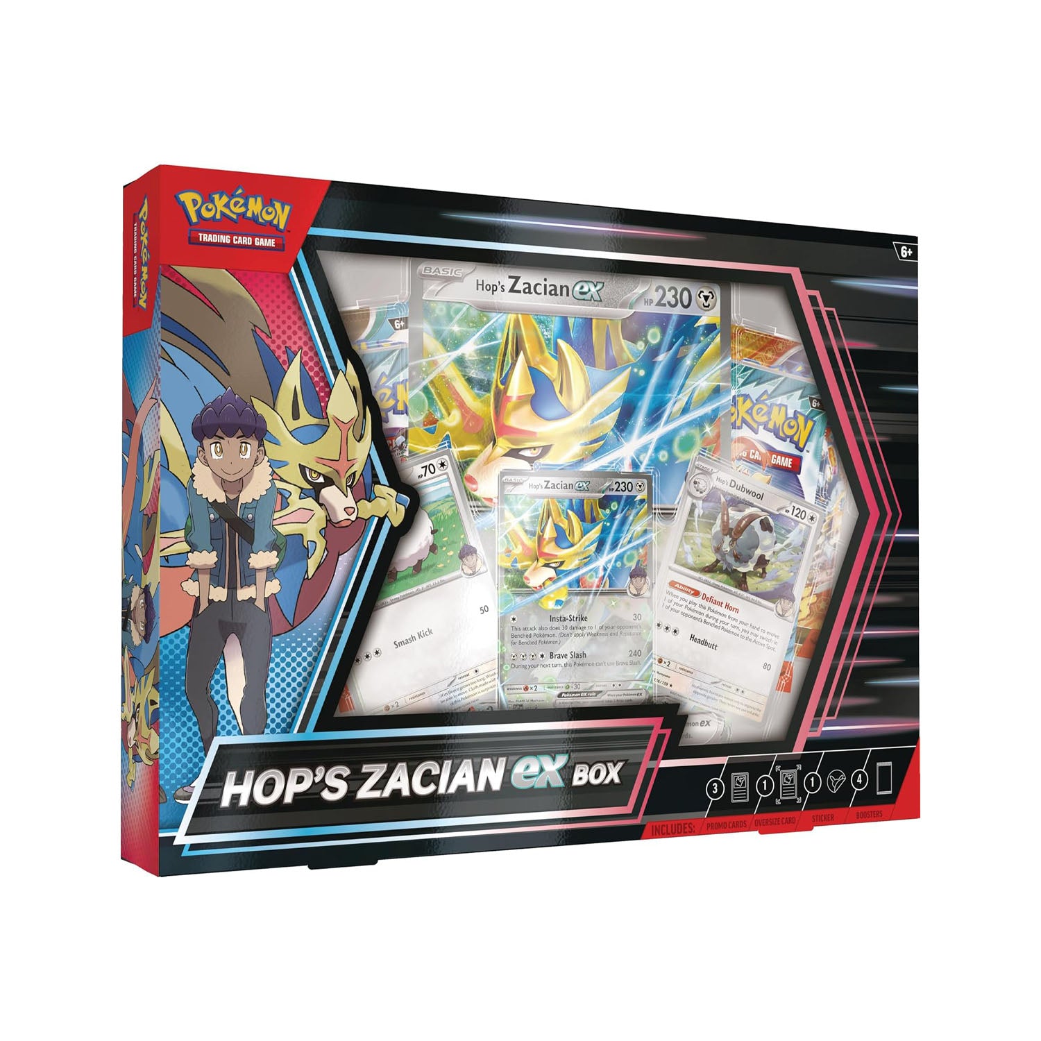 Hop's Zacian ex Collection