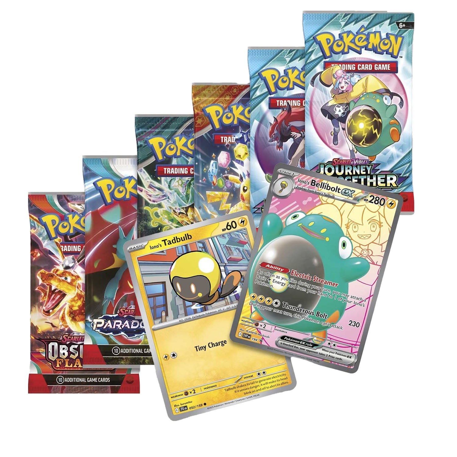 Iono's Bellibolt ex Premium Collection