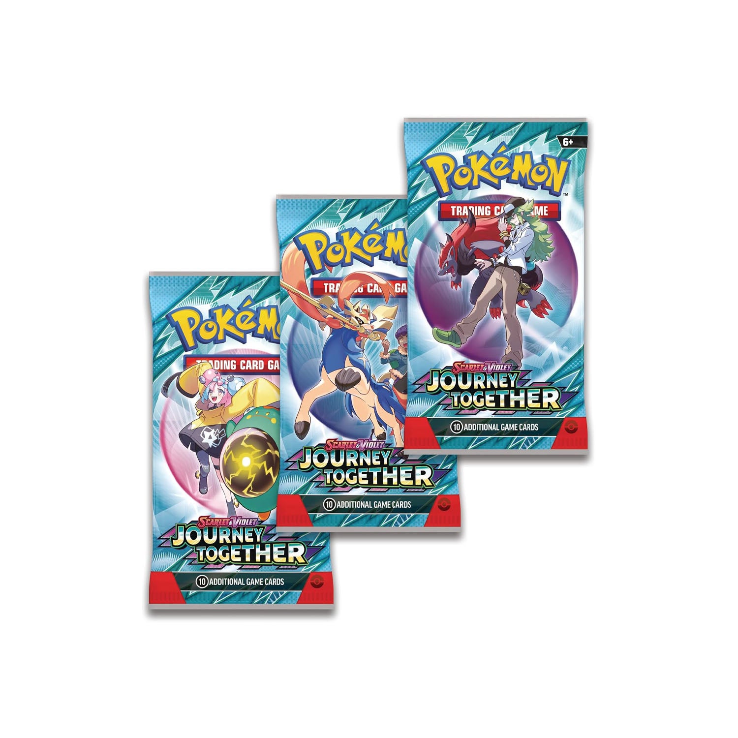 Journey Together Triple Blister (Scrafty)