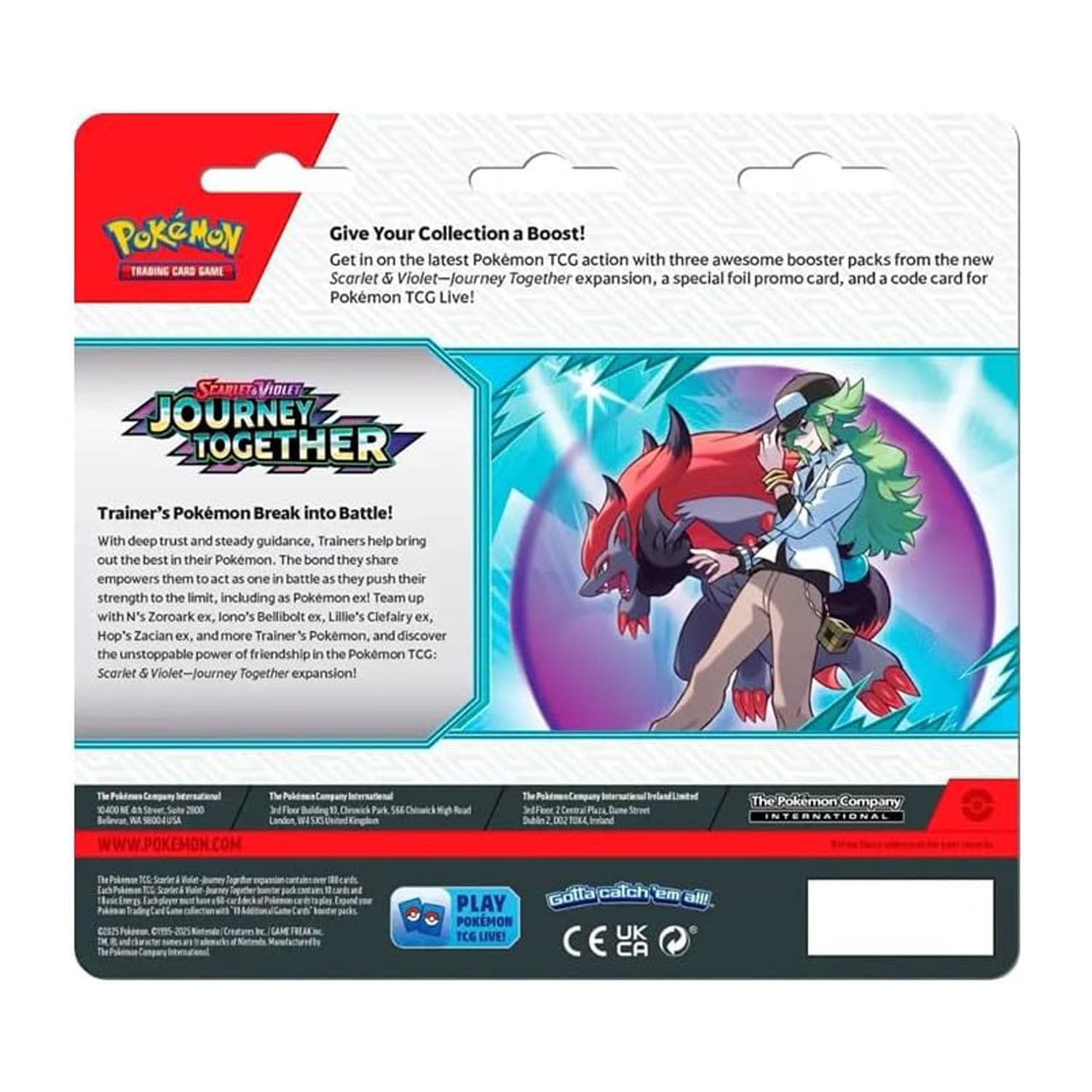 Journey Together Triple Blister (Yanmega)