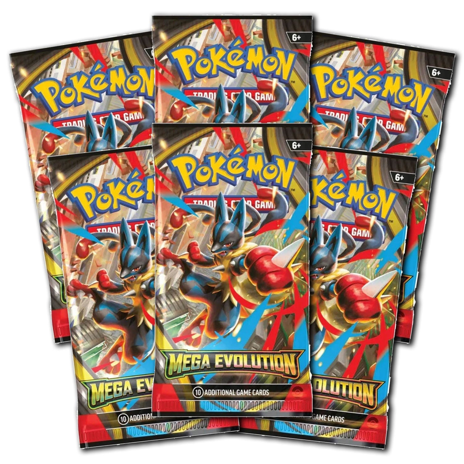 Live Break Set: Mega Evolutions Bundle
