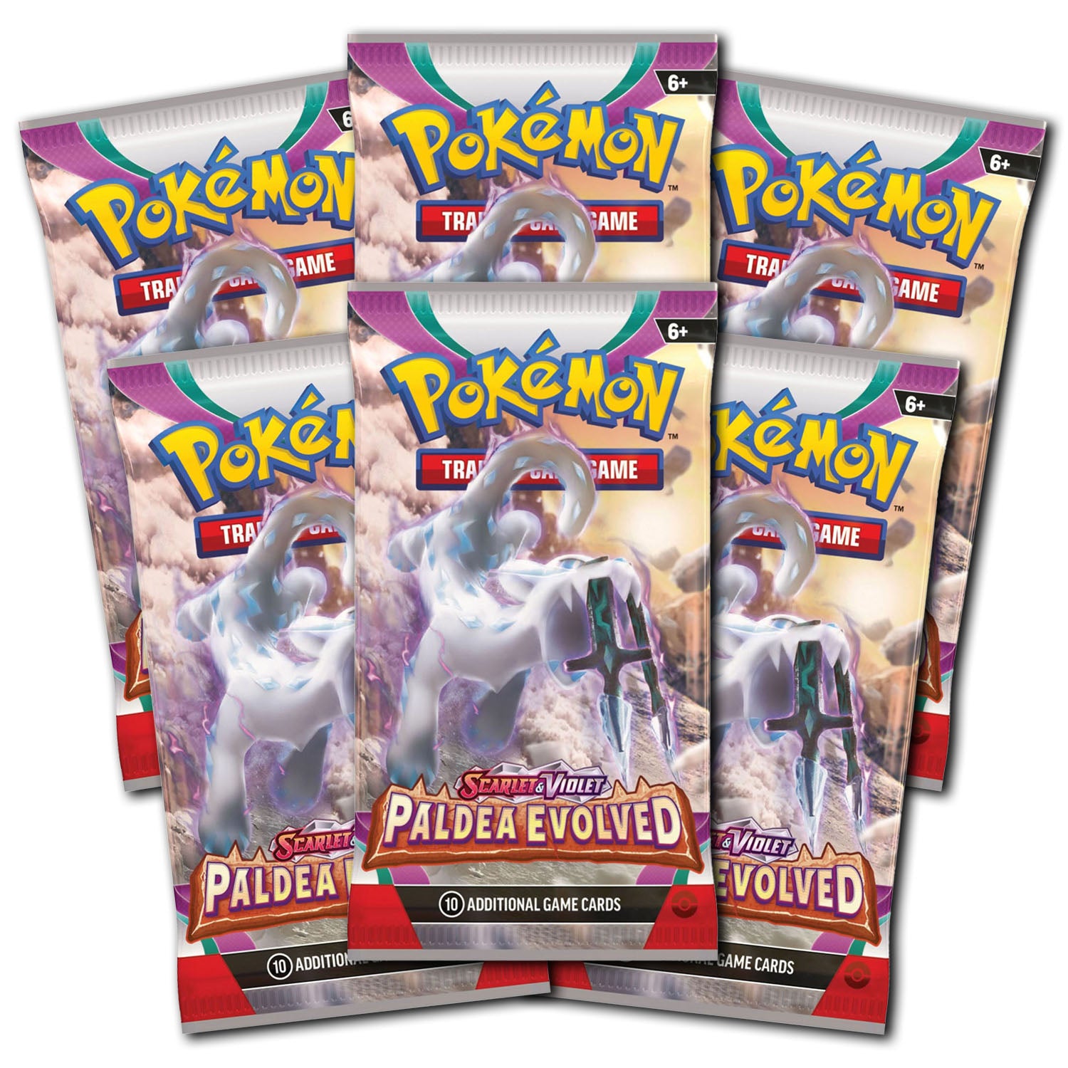 Live Break Set: Paldea Evolved Bundle