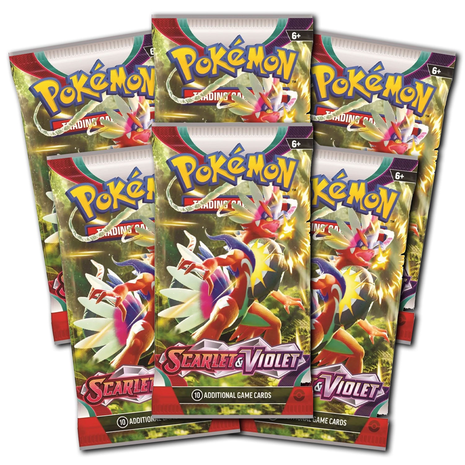 Live Break Set: Scarlet & Violet Base Bundle