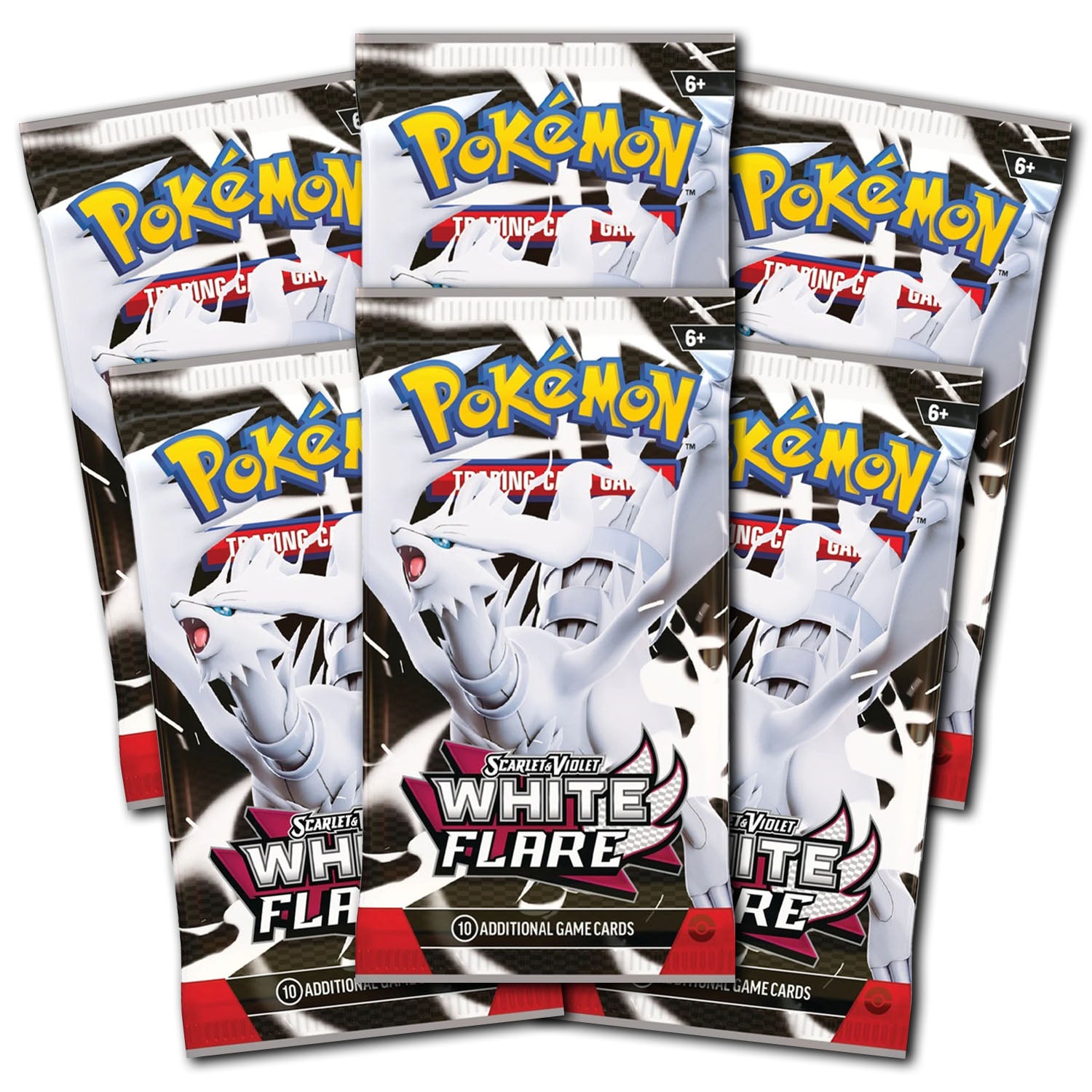 Live Break Set: White Flare Bundle