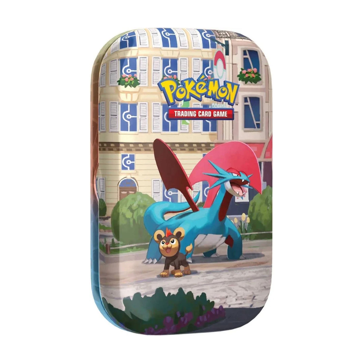 Lumiose City Mini Tins (Salamence & Litleo)