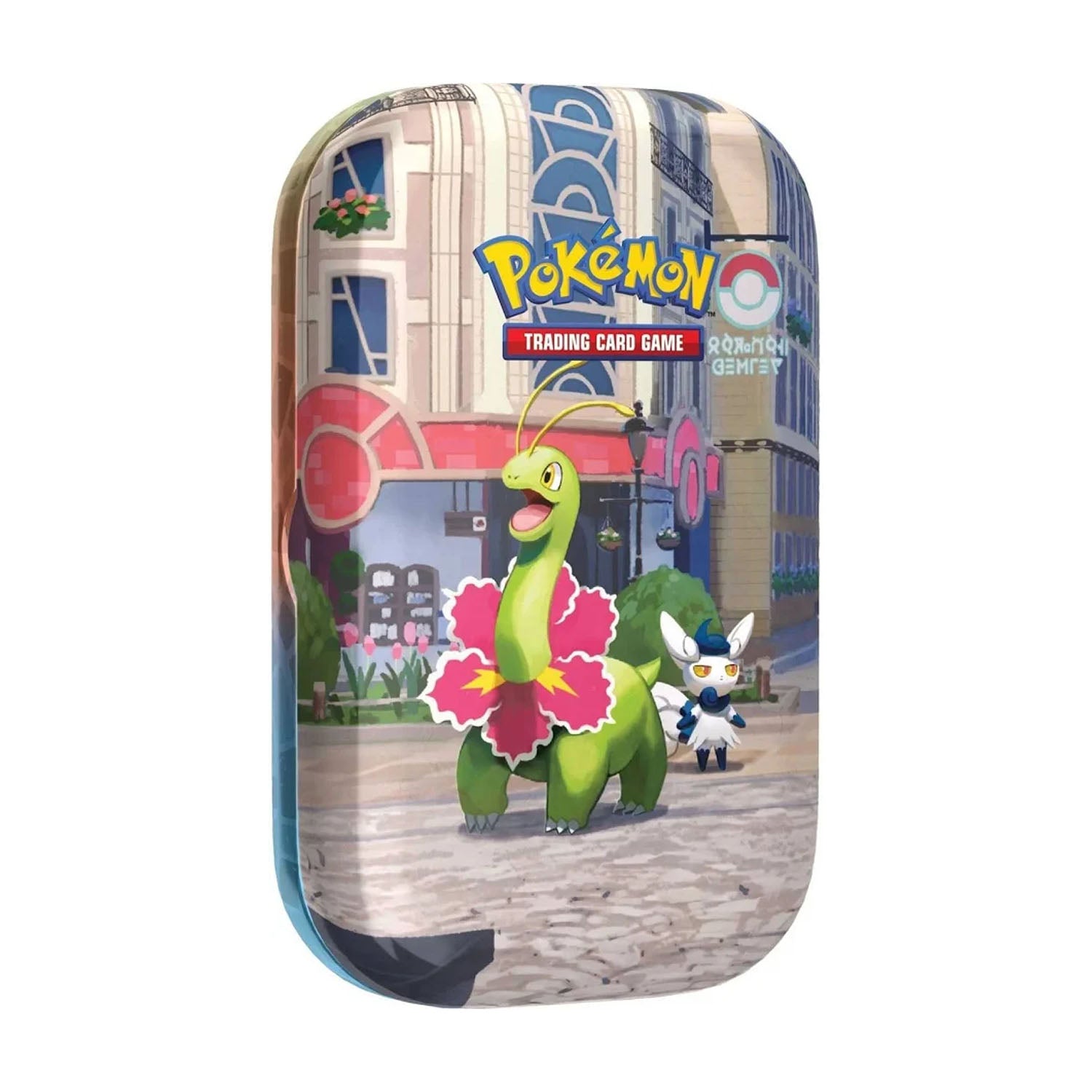 Lumiose City Mini Tins (Meganium & Meowstic)