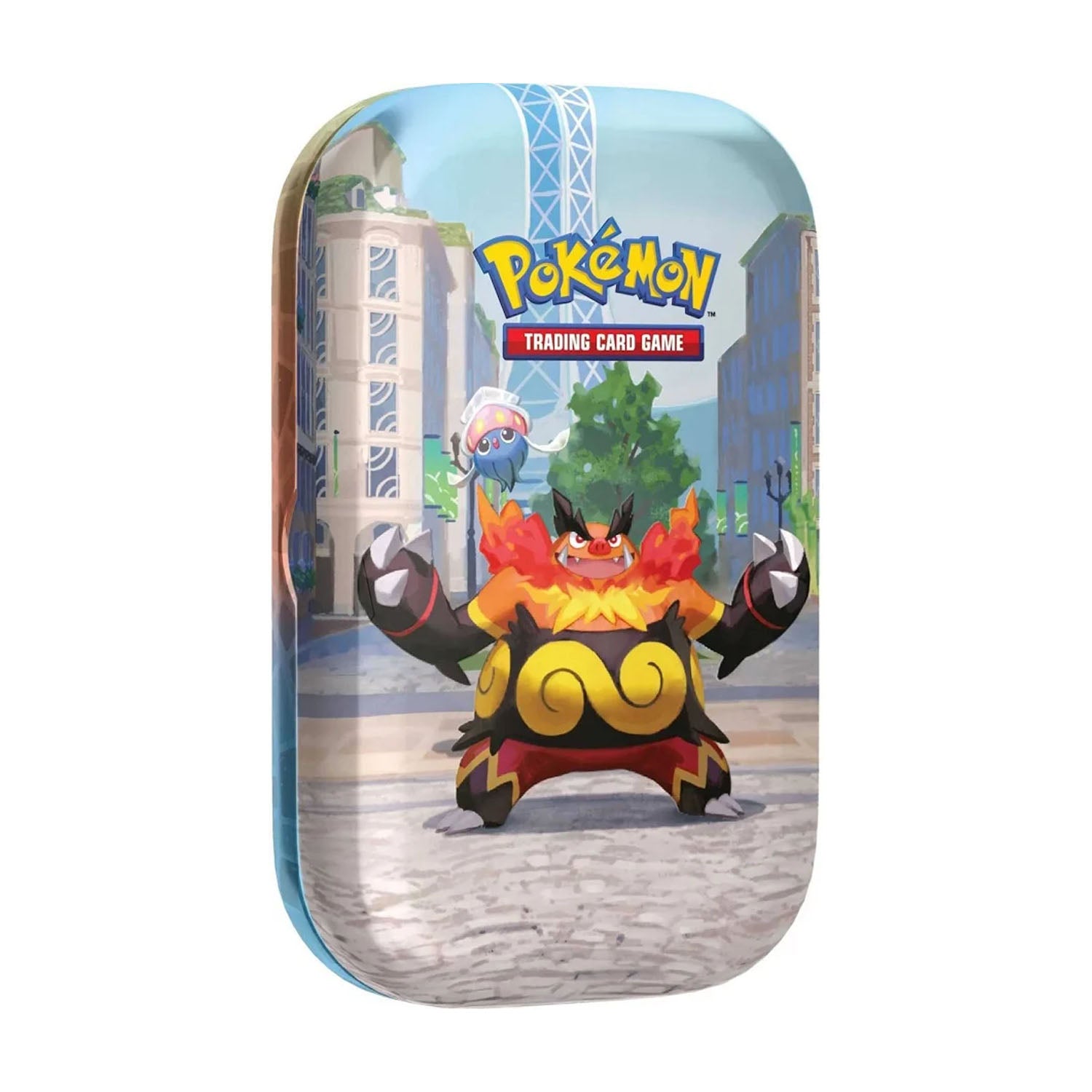 Lumiose City Mini Tins (Emboar & Inkay)