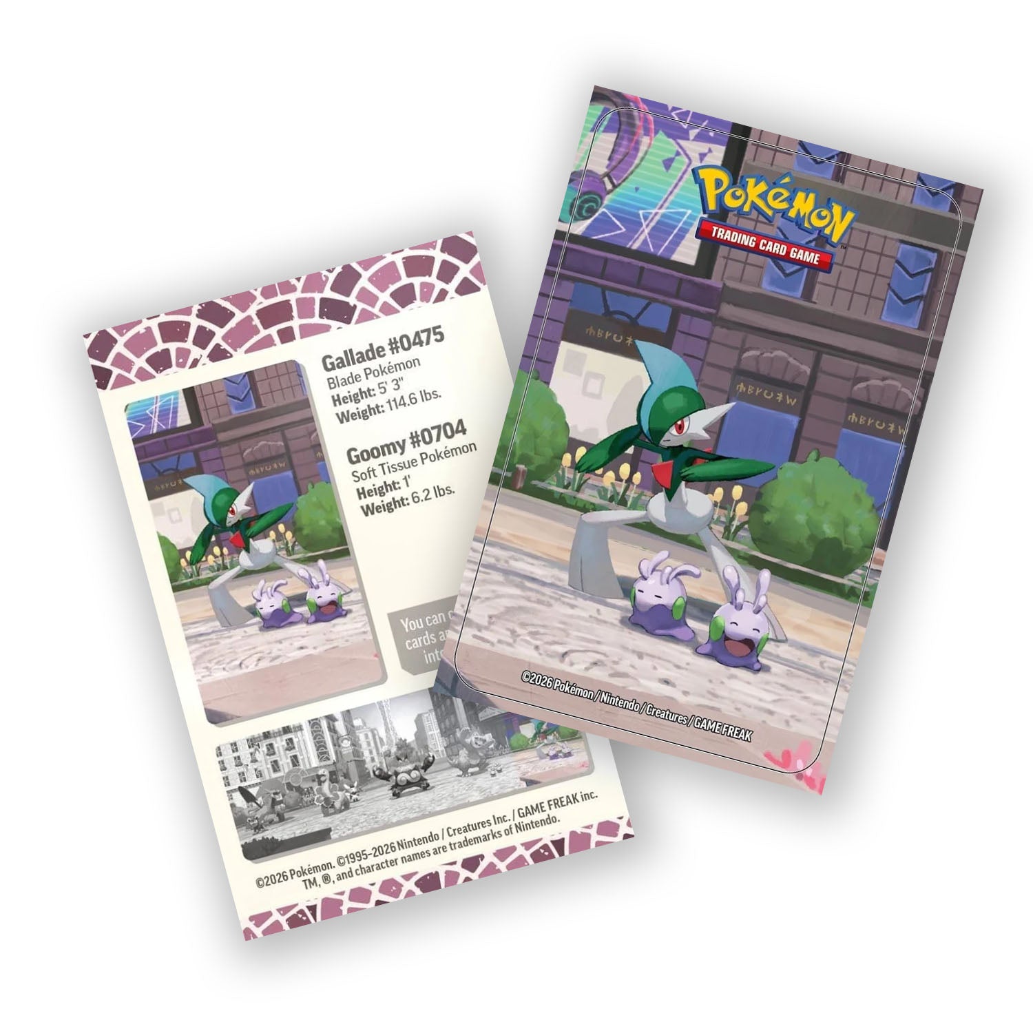 Lumiose City Mini Tins (Gallade & Goomy)