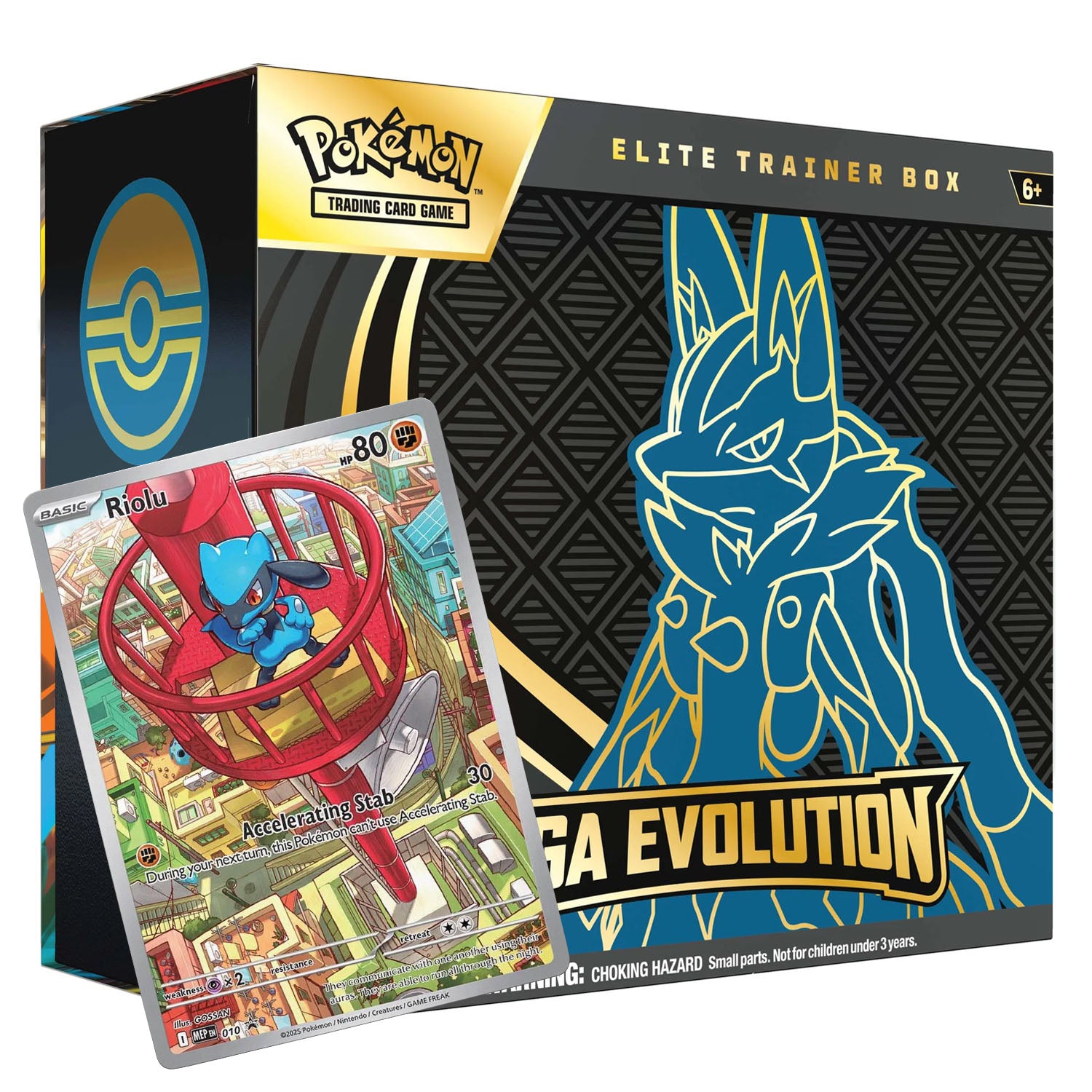 Mega Evolution Elite Trainer Box (Lucario)