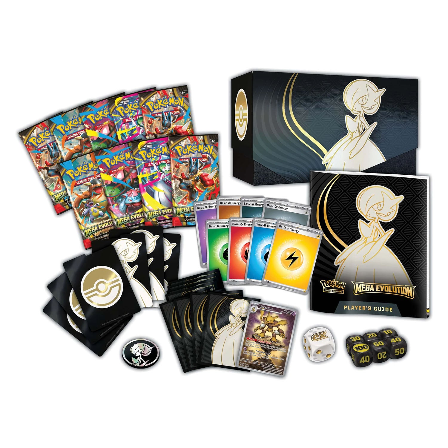 Mega Evolution Elite Trainer Box (Gardevoir)