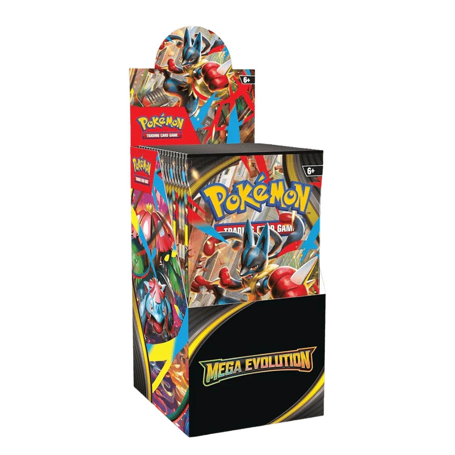 Mega Evolution Half Booster Box