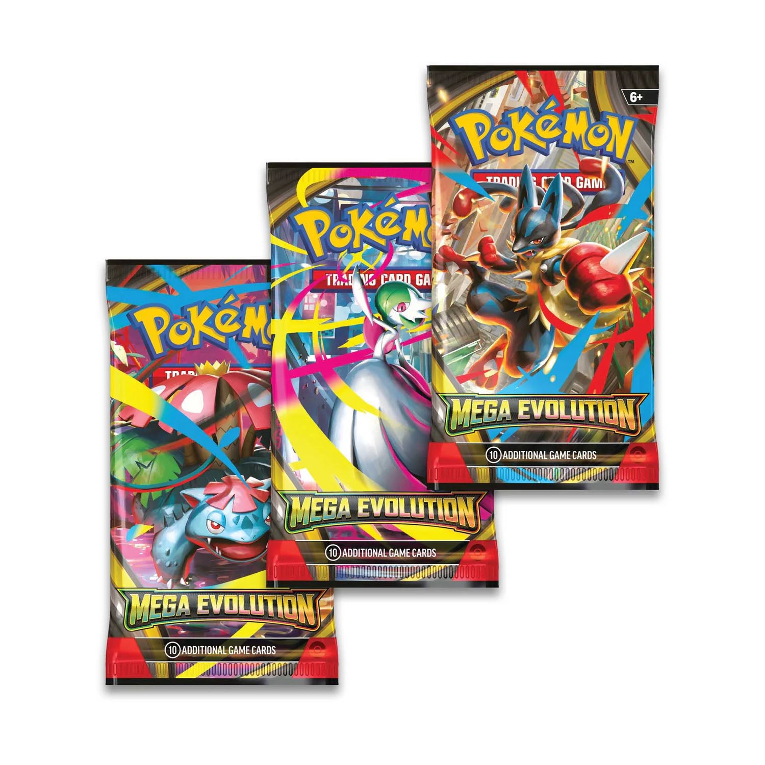 Mega Evolution Triple Blister (Golduck)