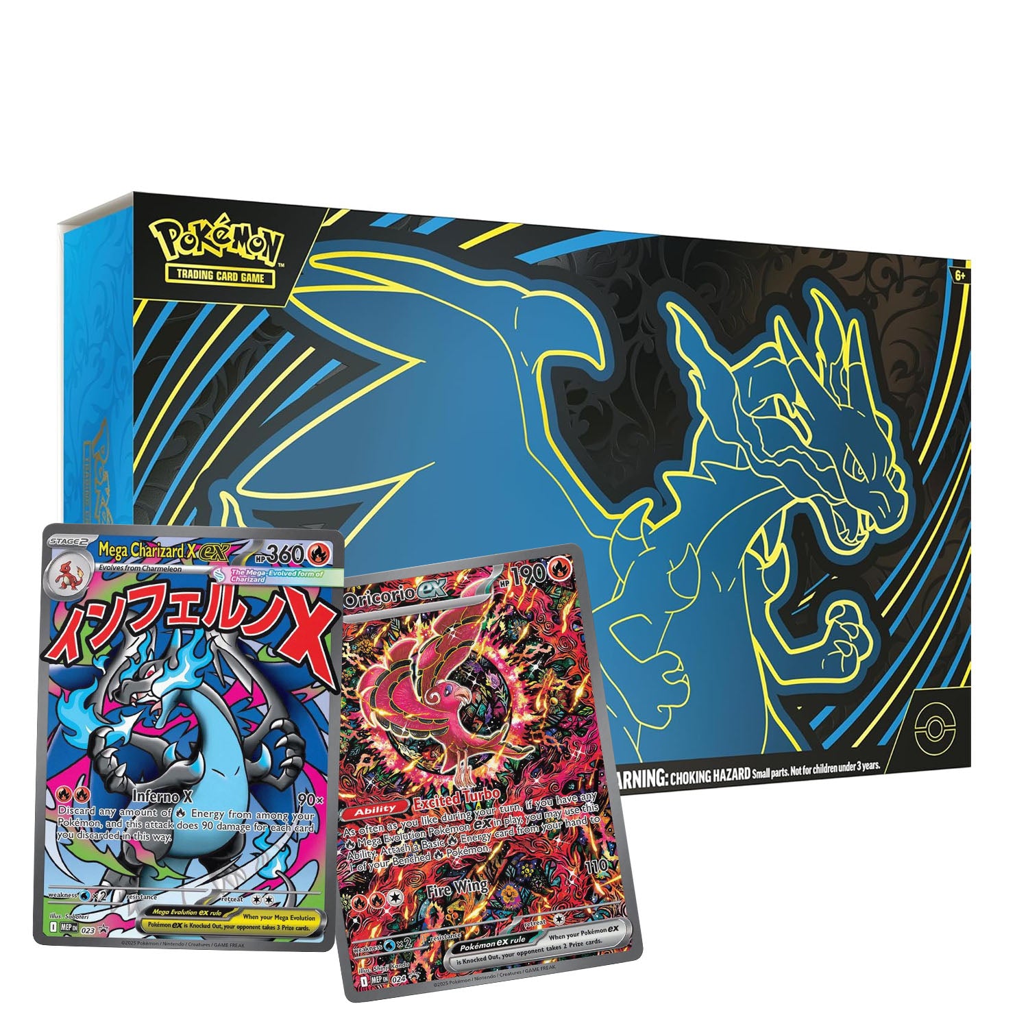 Mega Charizard X ex Ultra-Premium Collection