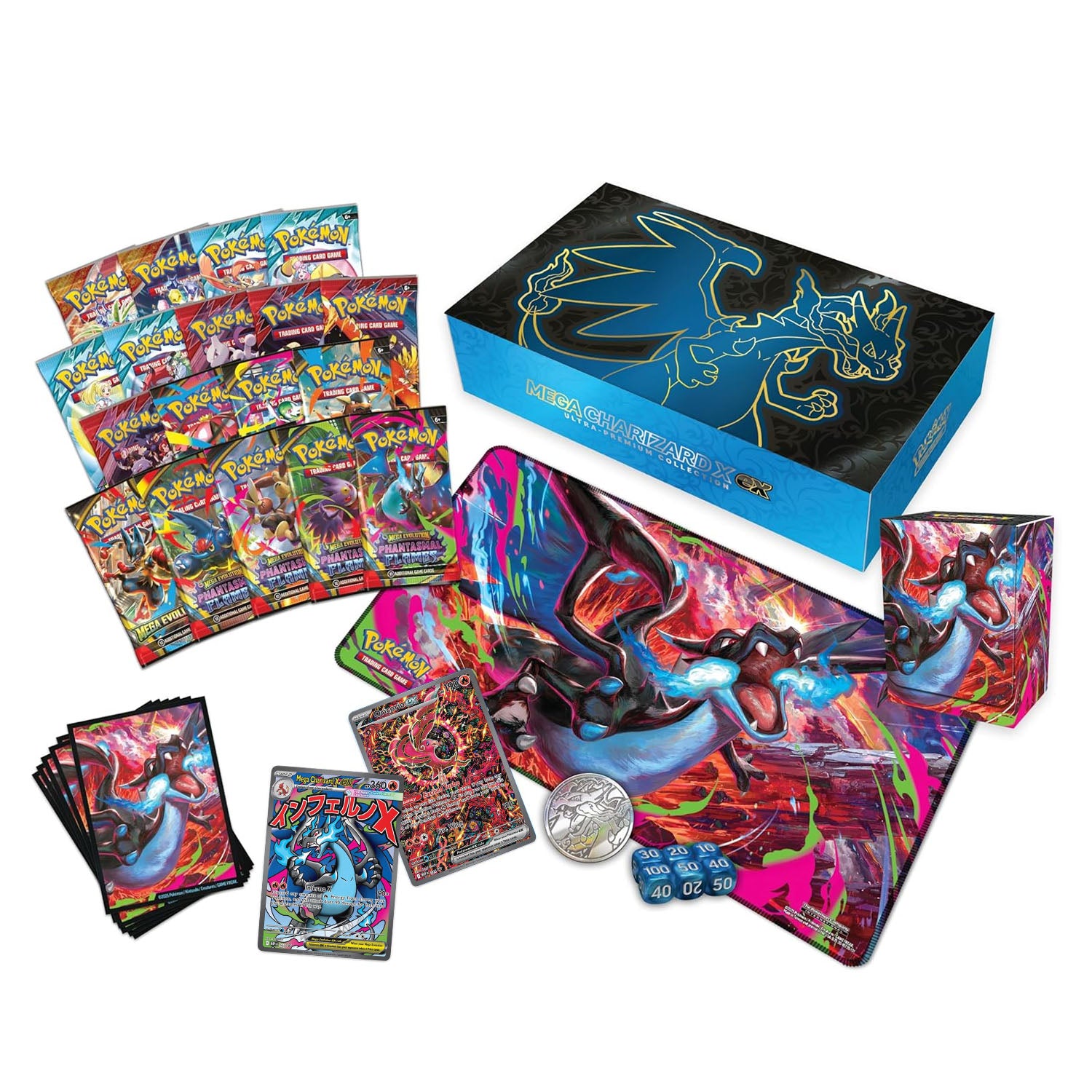 Mega Charizard X ex Ultra-Premium Collection
