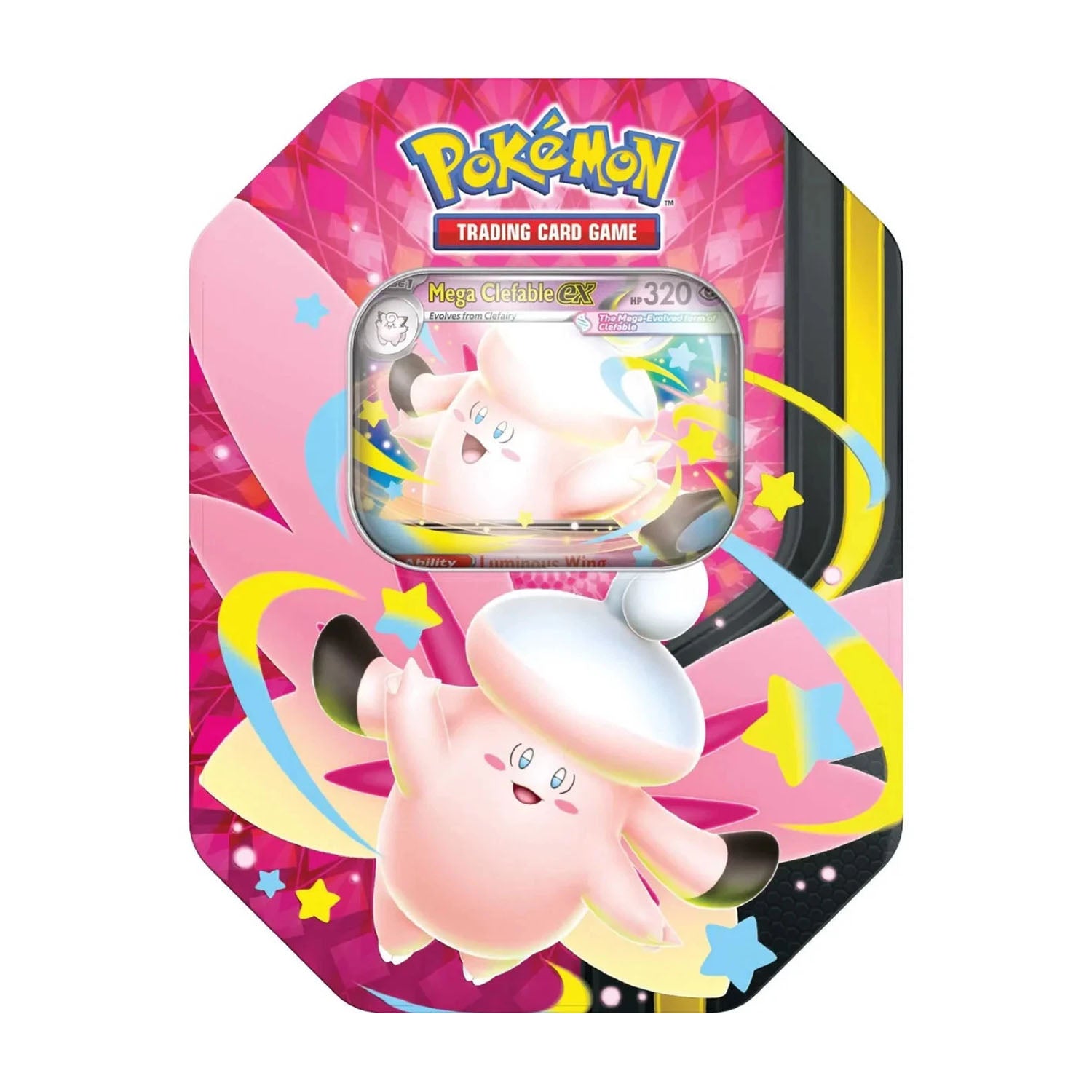Mega Moonlit Tin (Mega Clefable ex)