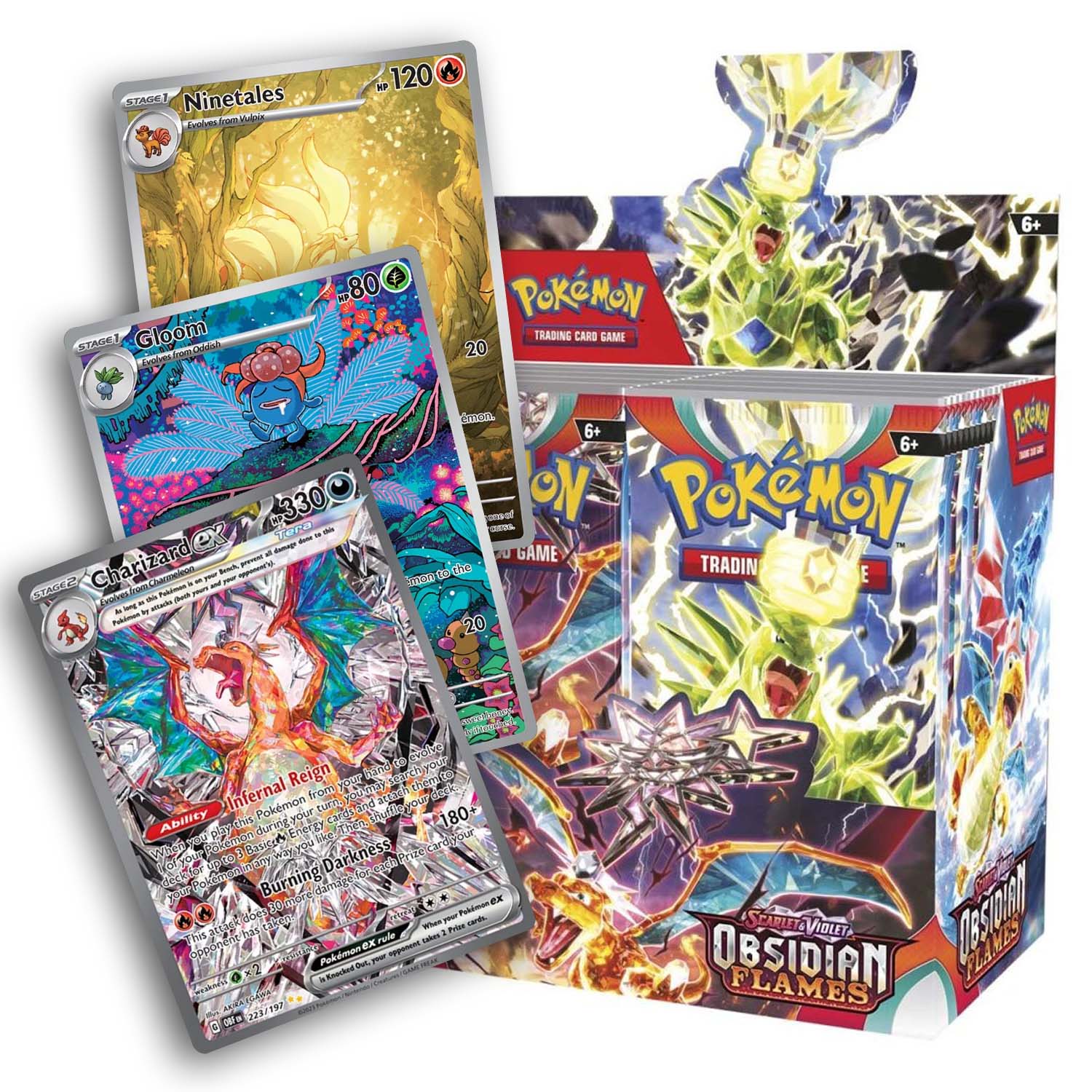 Obsidian Flames Booster Box
