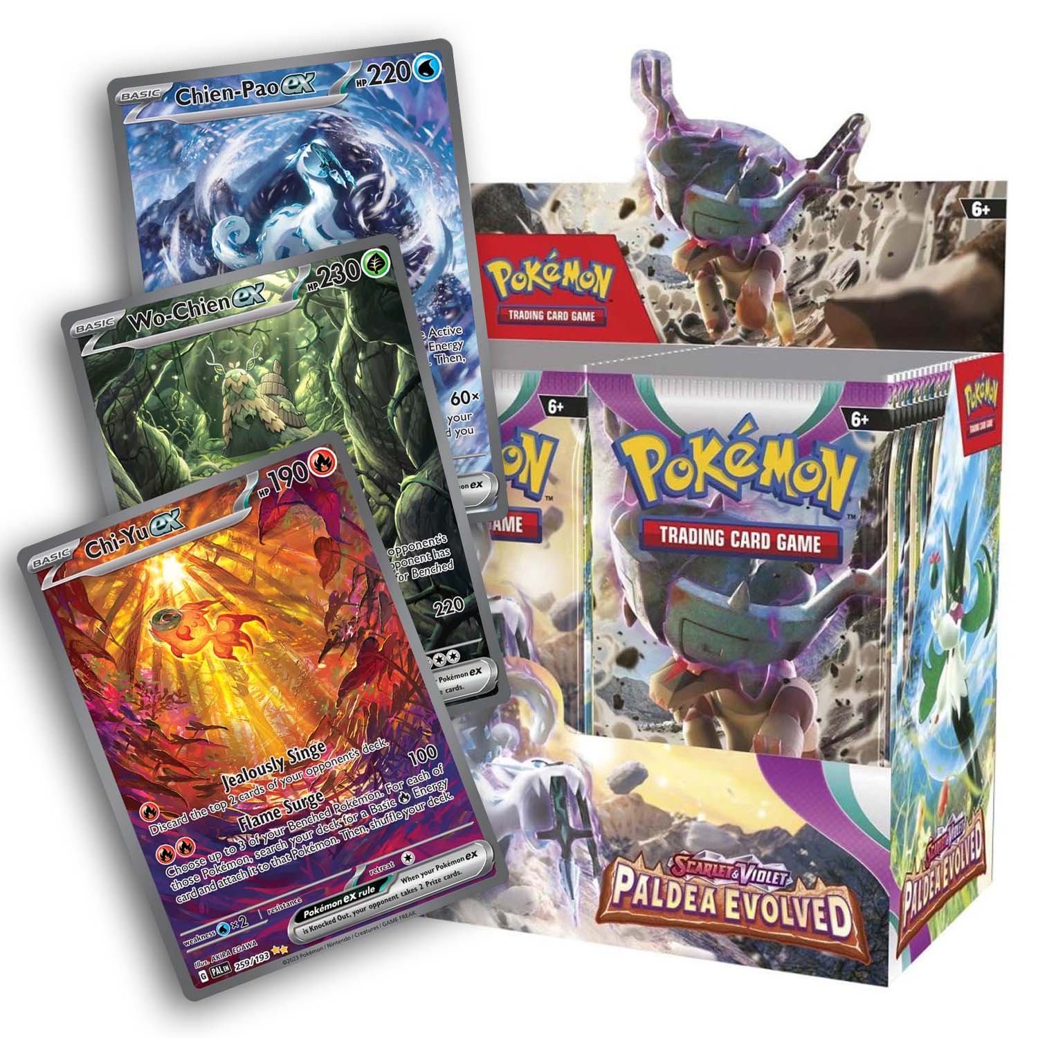 Paldea Evolved Booster Box