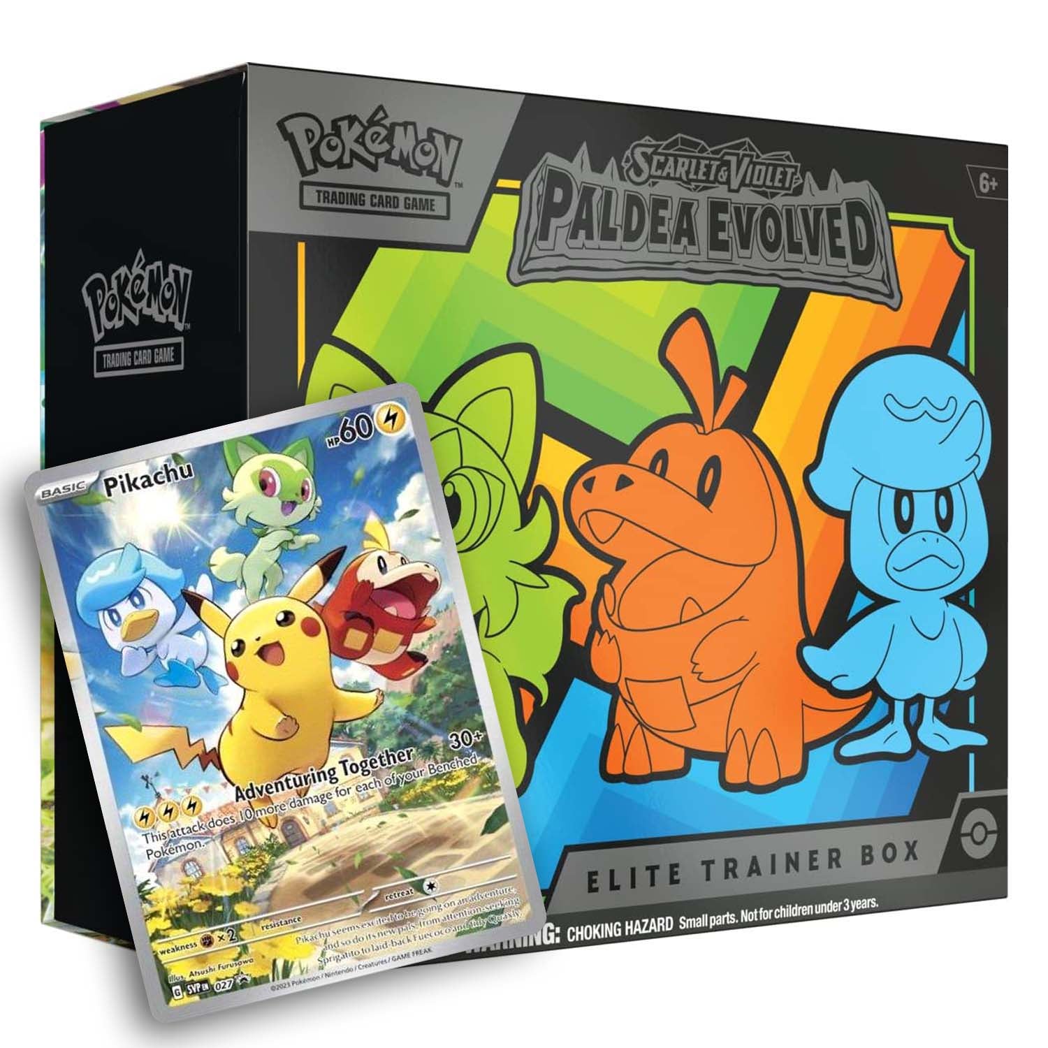 Paldea Evolved Elite Trainer Box