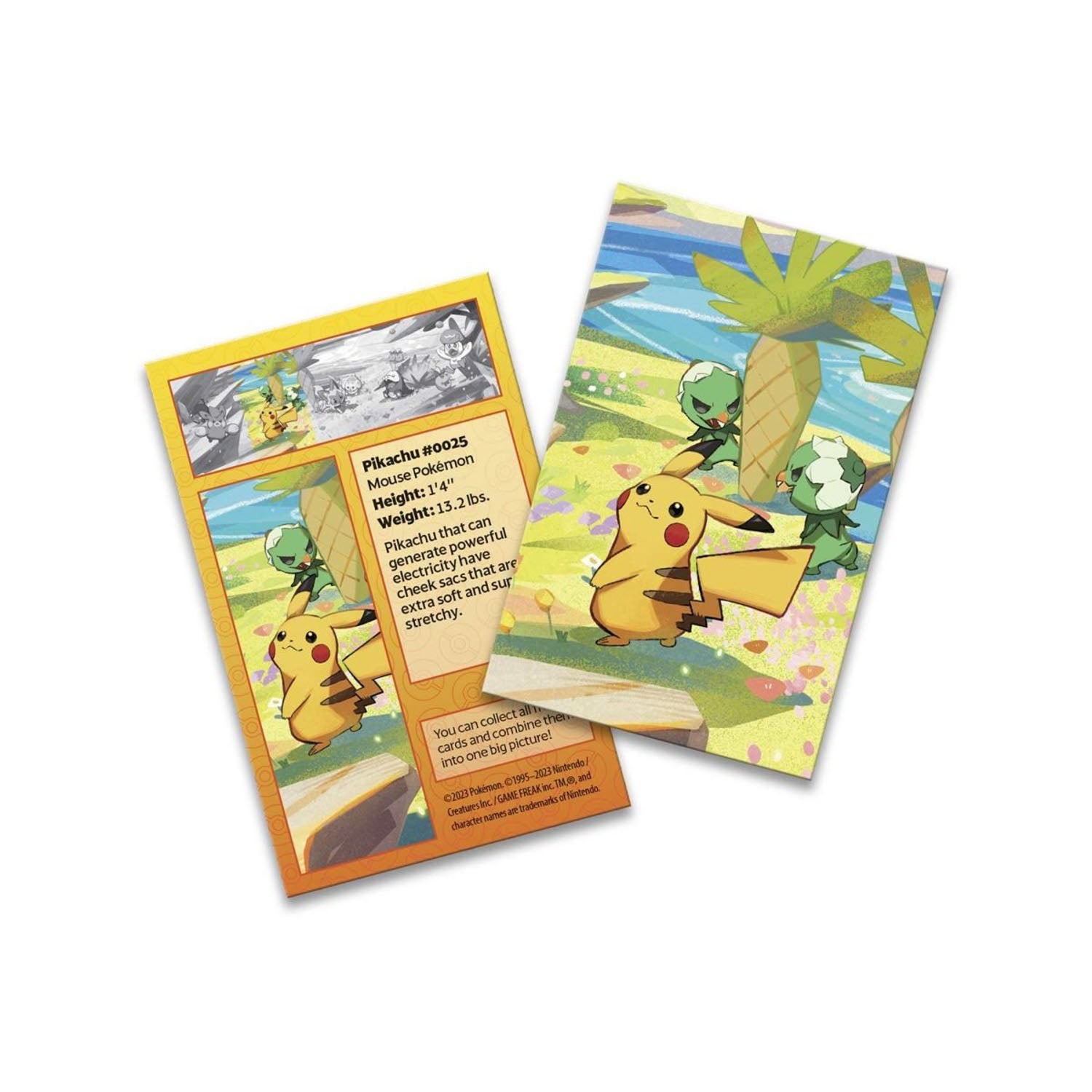Paldea Friends Mini Tin (Pikachu)