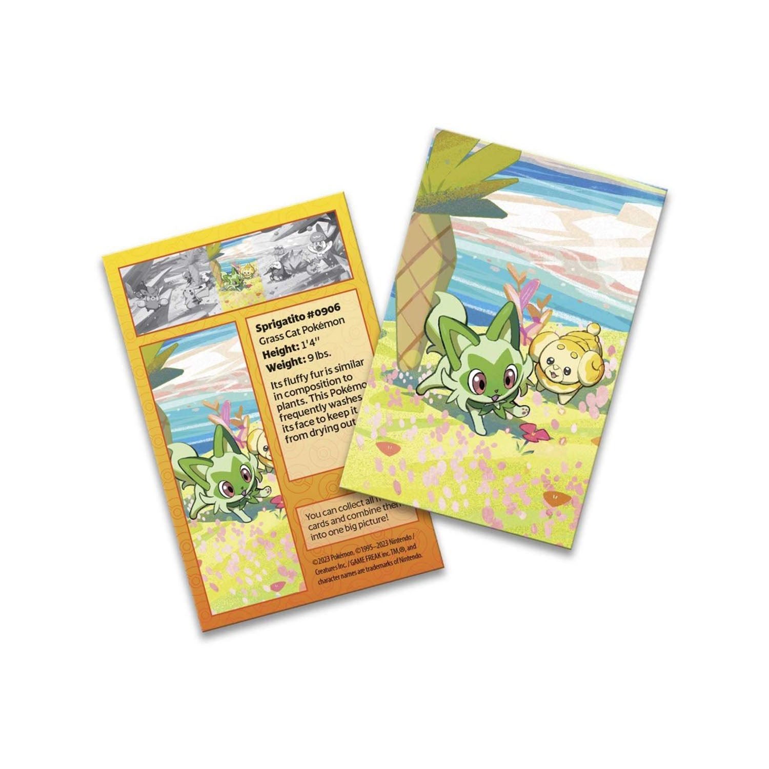 Paldea Friends Mini Tin (Sprigatito)