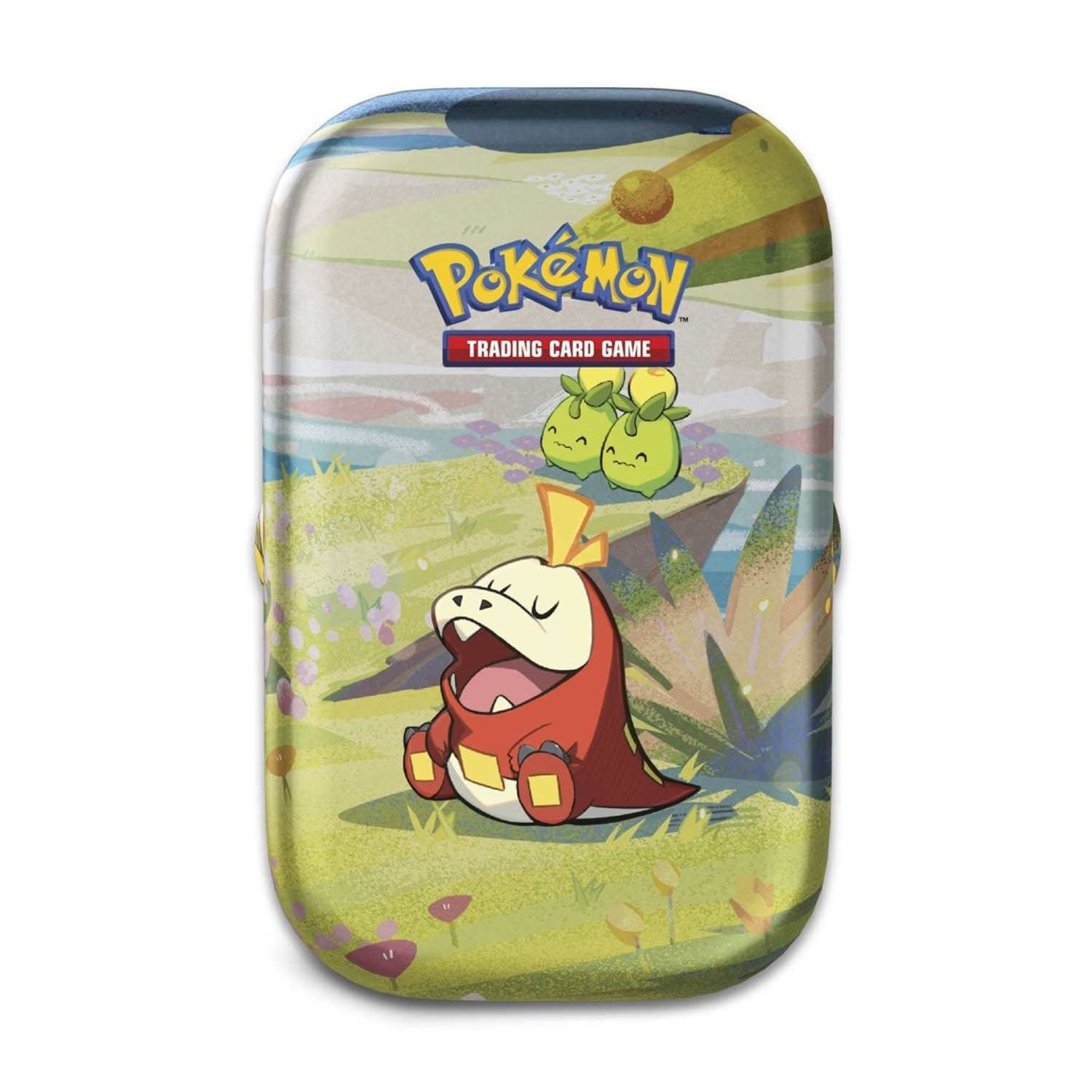 Paldea Friends Mini Tin (Fuecoco)
