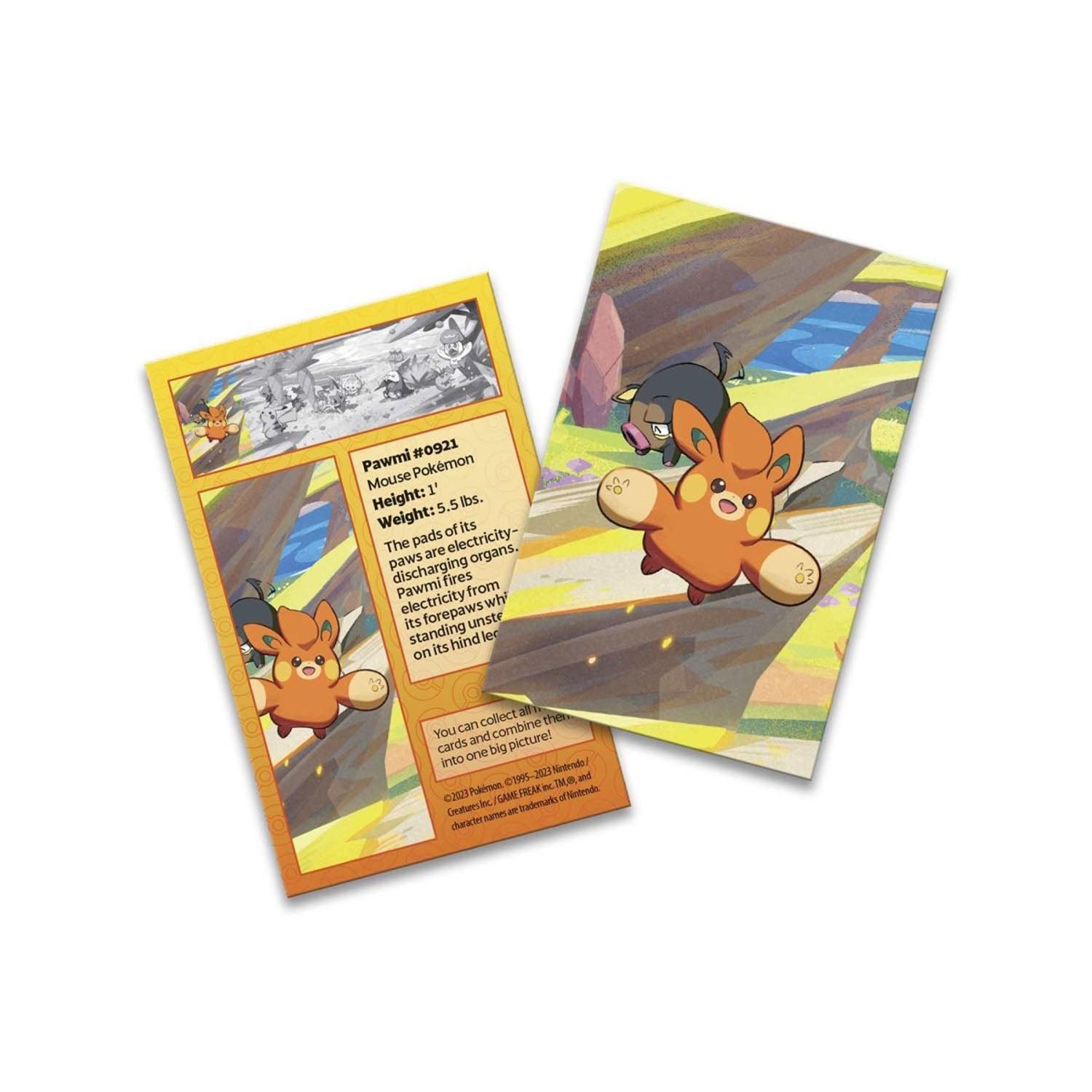 Paldea Friends Mini Tin (Pawmi)