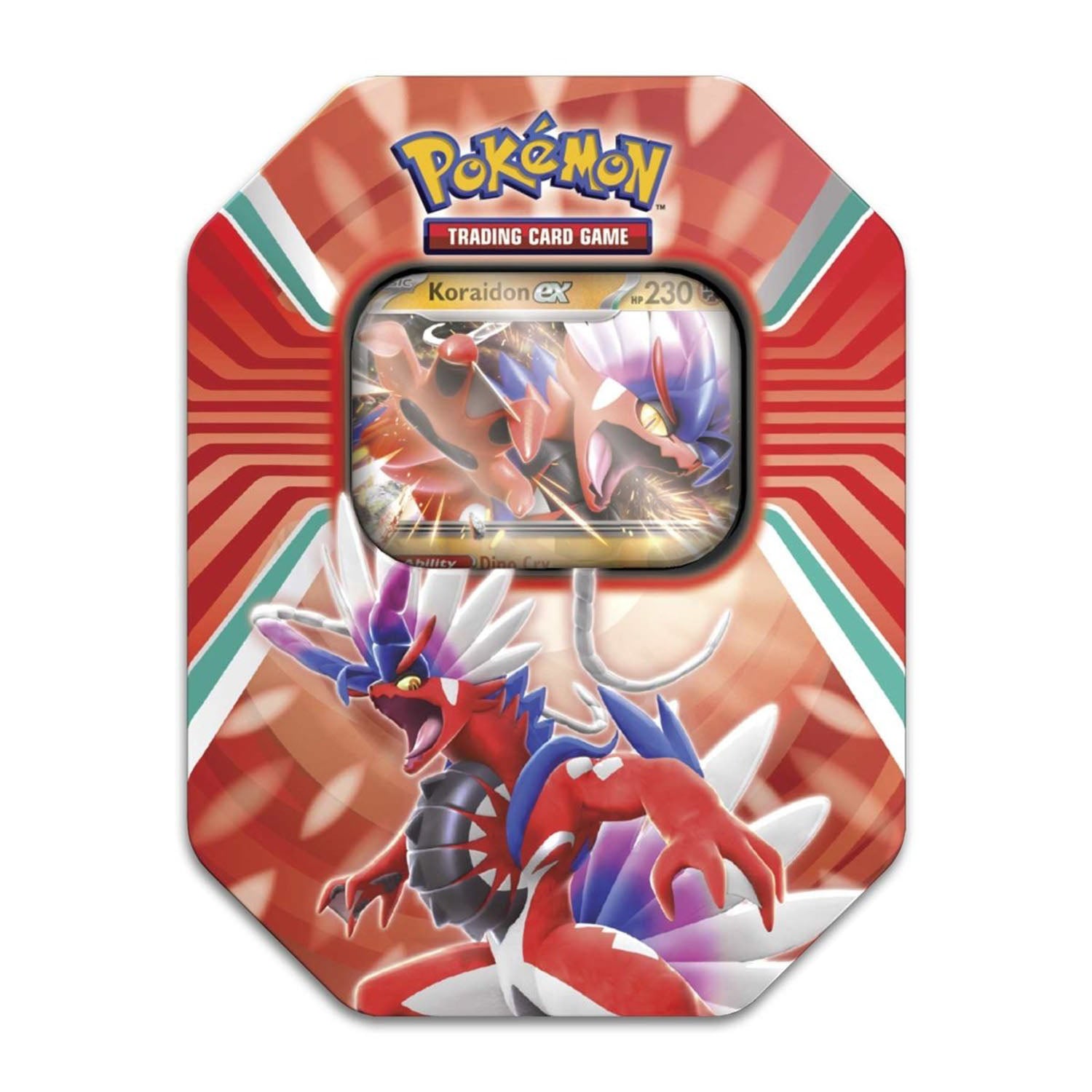 Paldea Legends Tin (Koraidon ex)