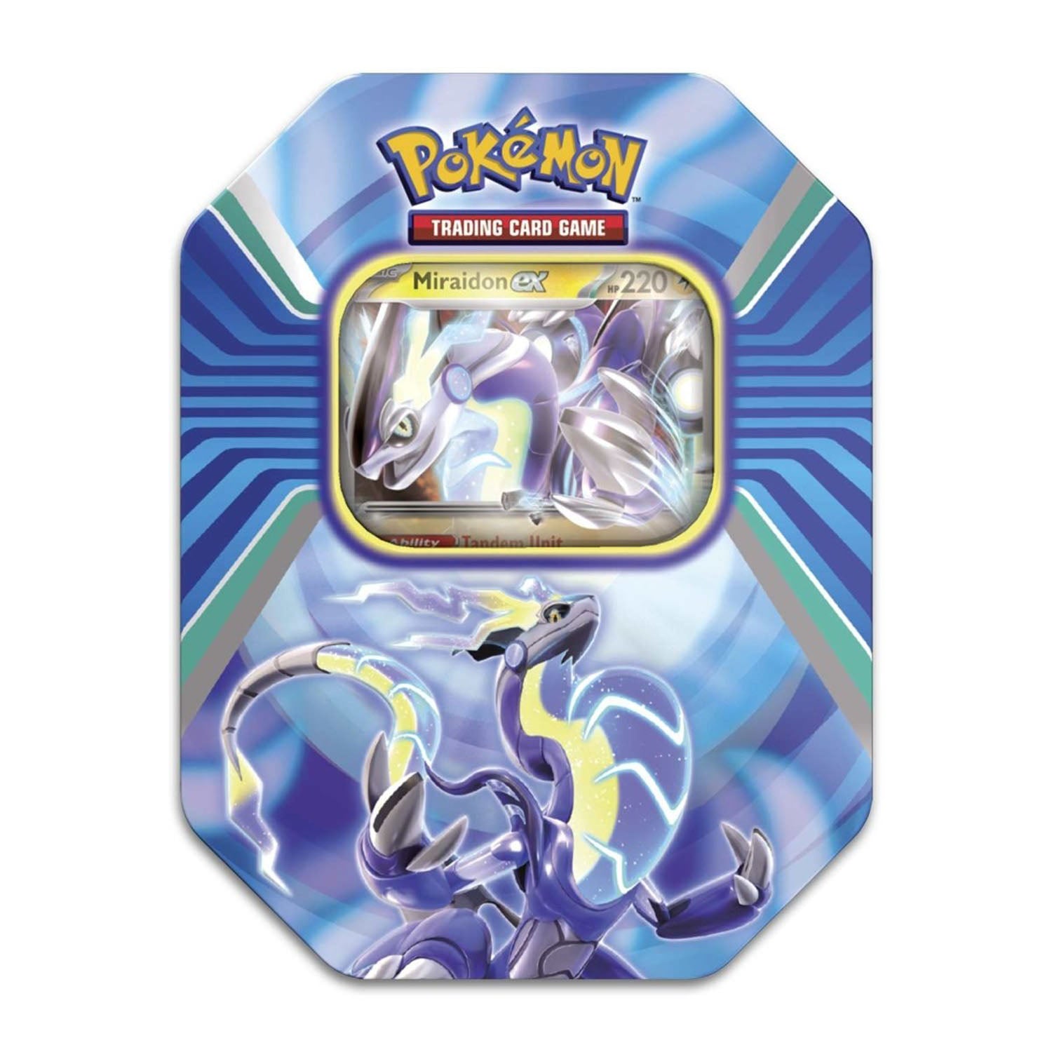 Paldea Legends Tin (Miraidon ex)