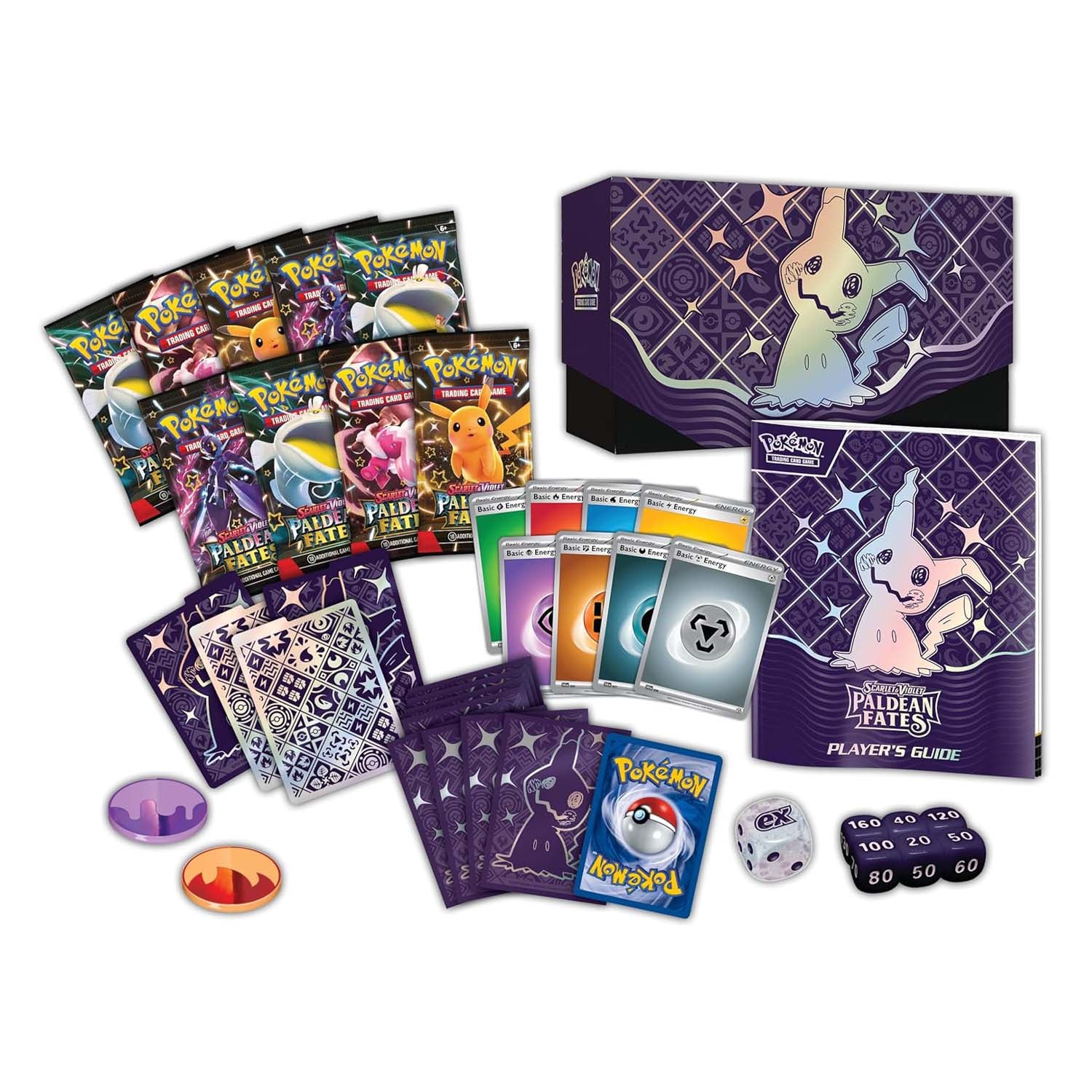 Paldean Fates Elite Trainer Box