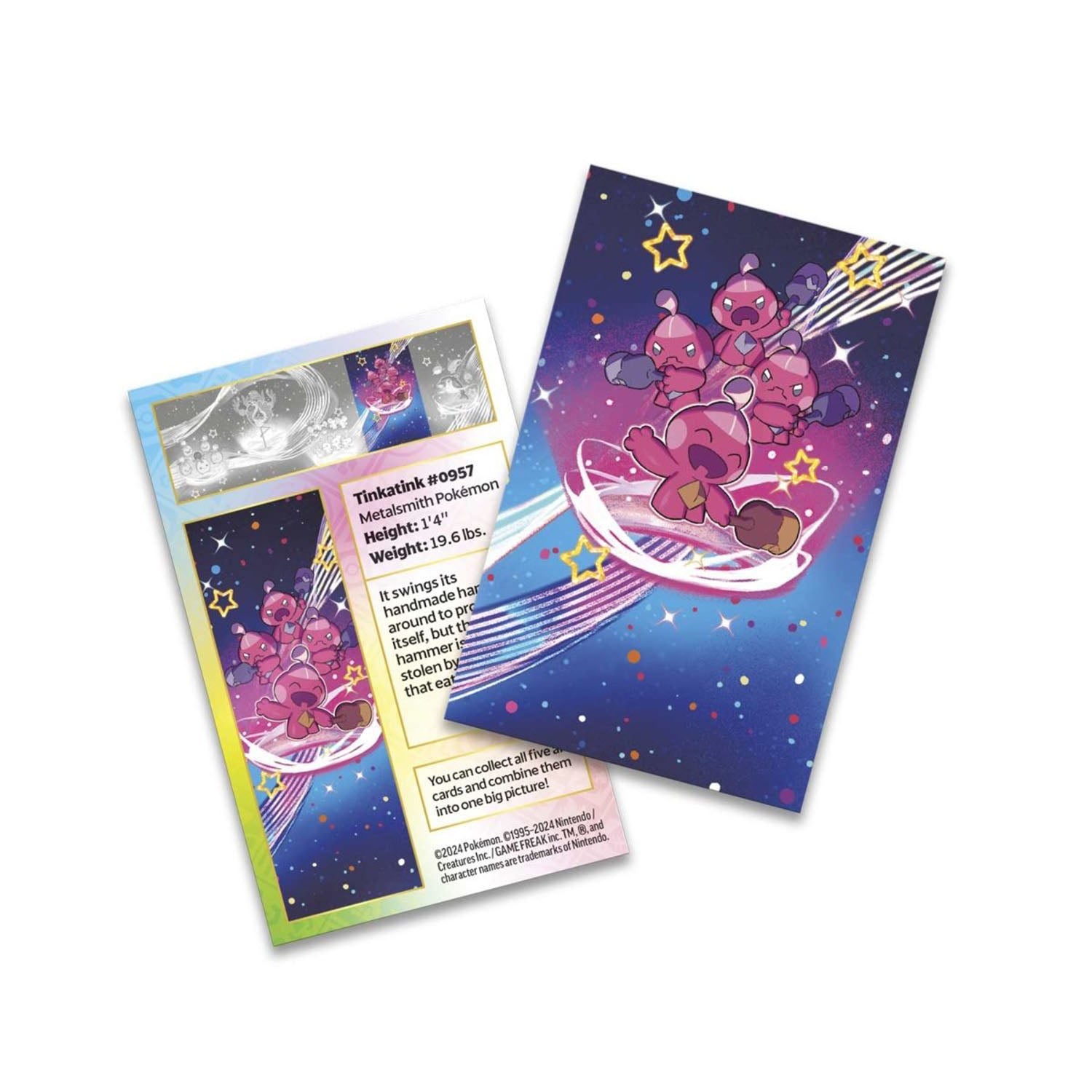 Paldean Fates Mini Tin (Tinkatink)