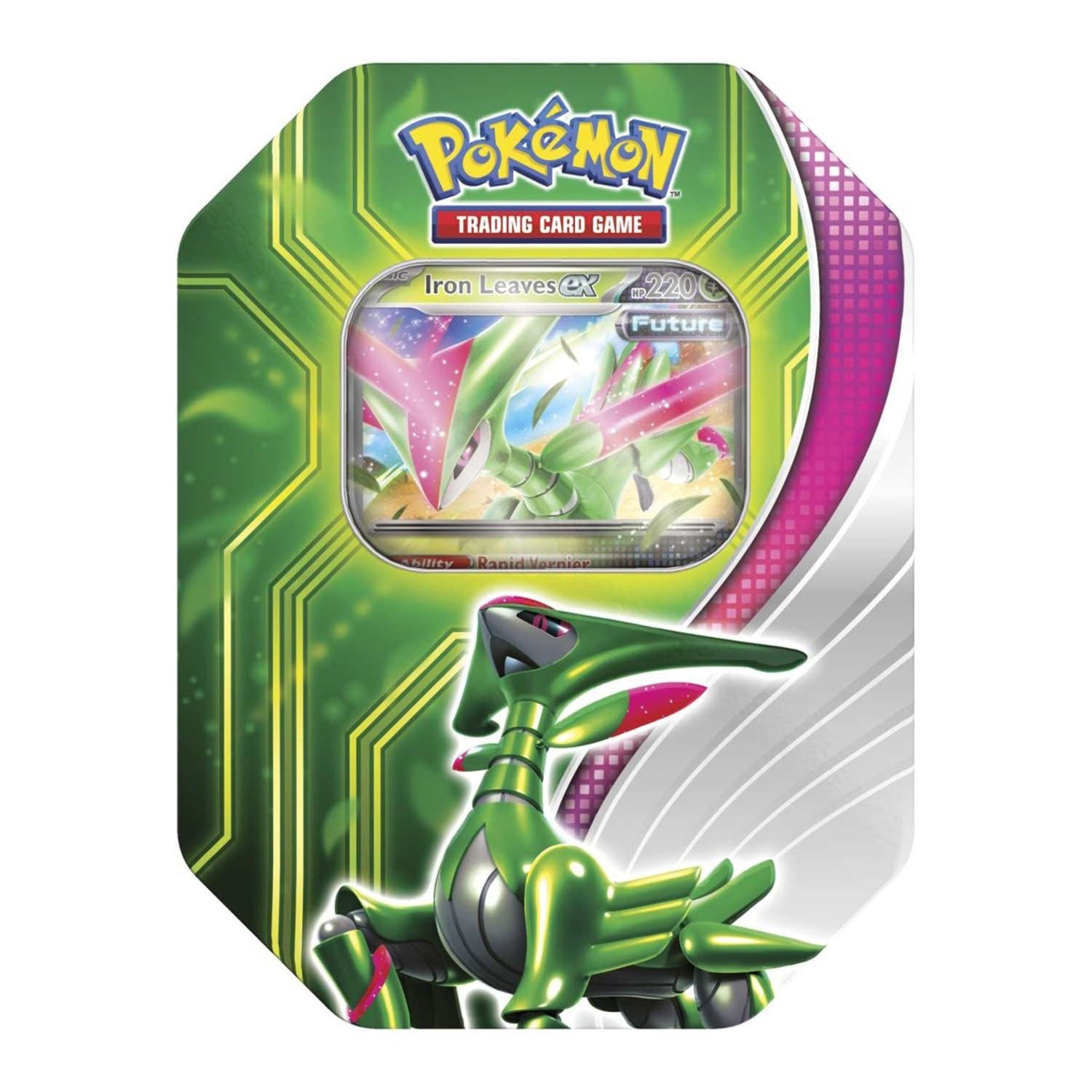 Paradox Clash Tin (Iron Leaves ex)