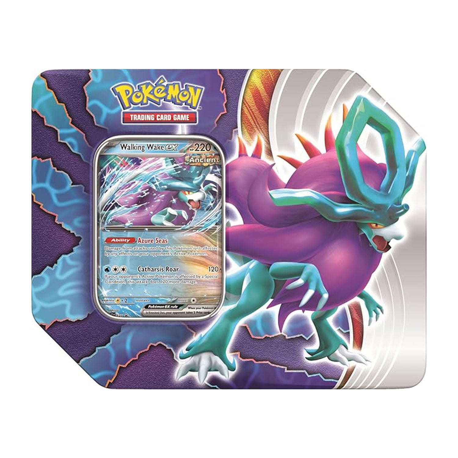 Paradox Clash Tin (Walking Wake ex)