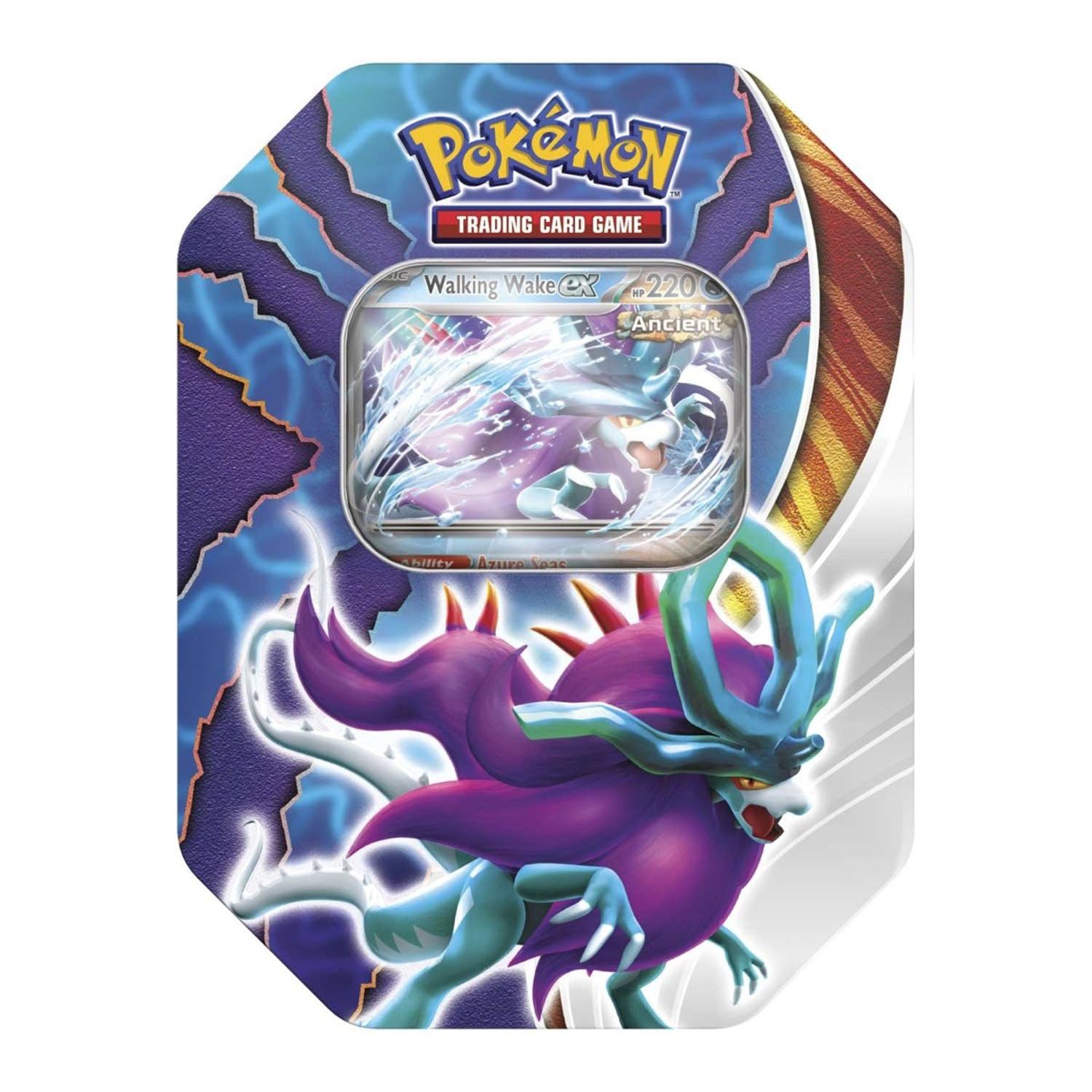 Paradox Clash Tin (Walking Wake ex)