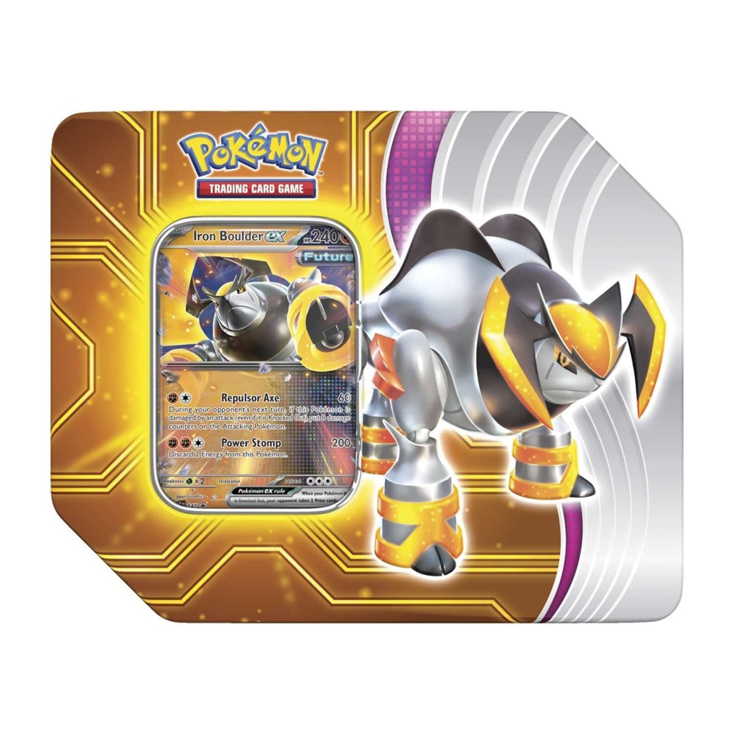 Paradox Destinies Tin (Iron Boulder)