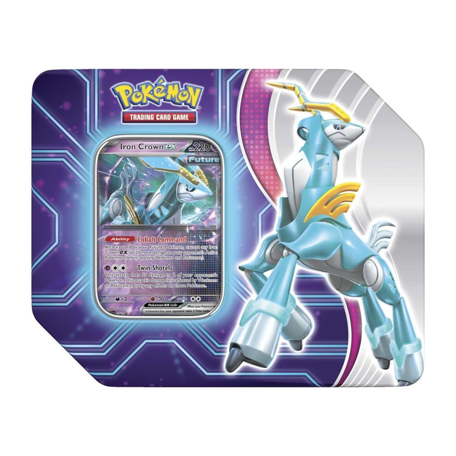 Paradox Destinies Tin (Iron Crown)