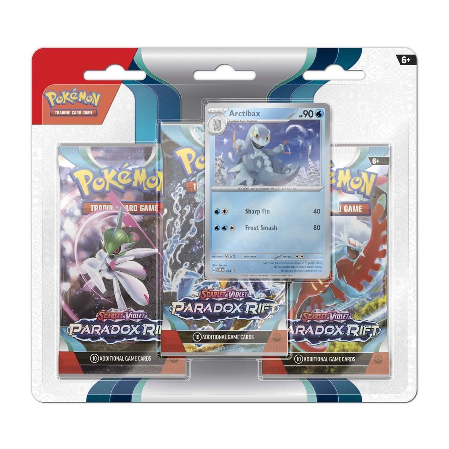 Paradox Rift Triple Blister (Arctibax)