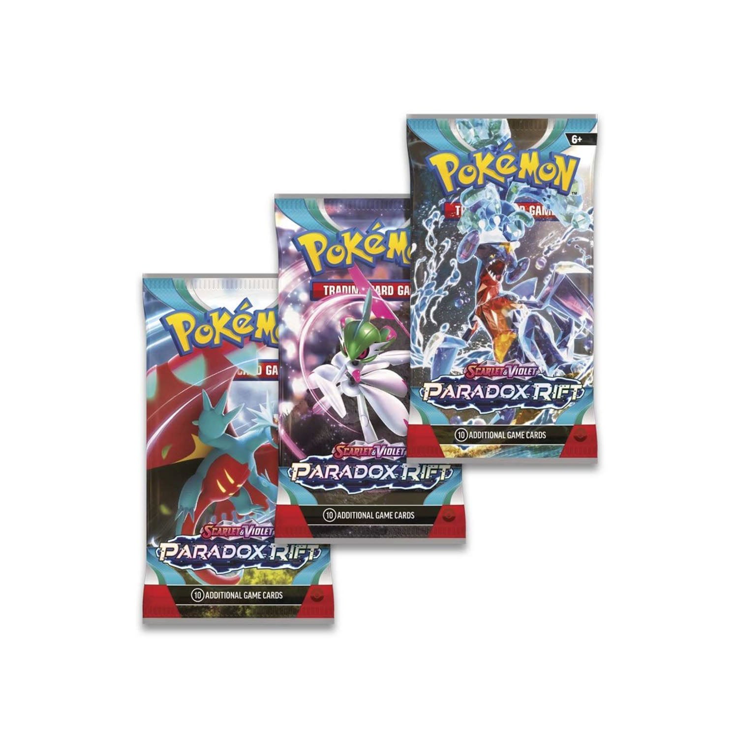Paradox Rift Triple Blister (Arctibax)