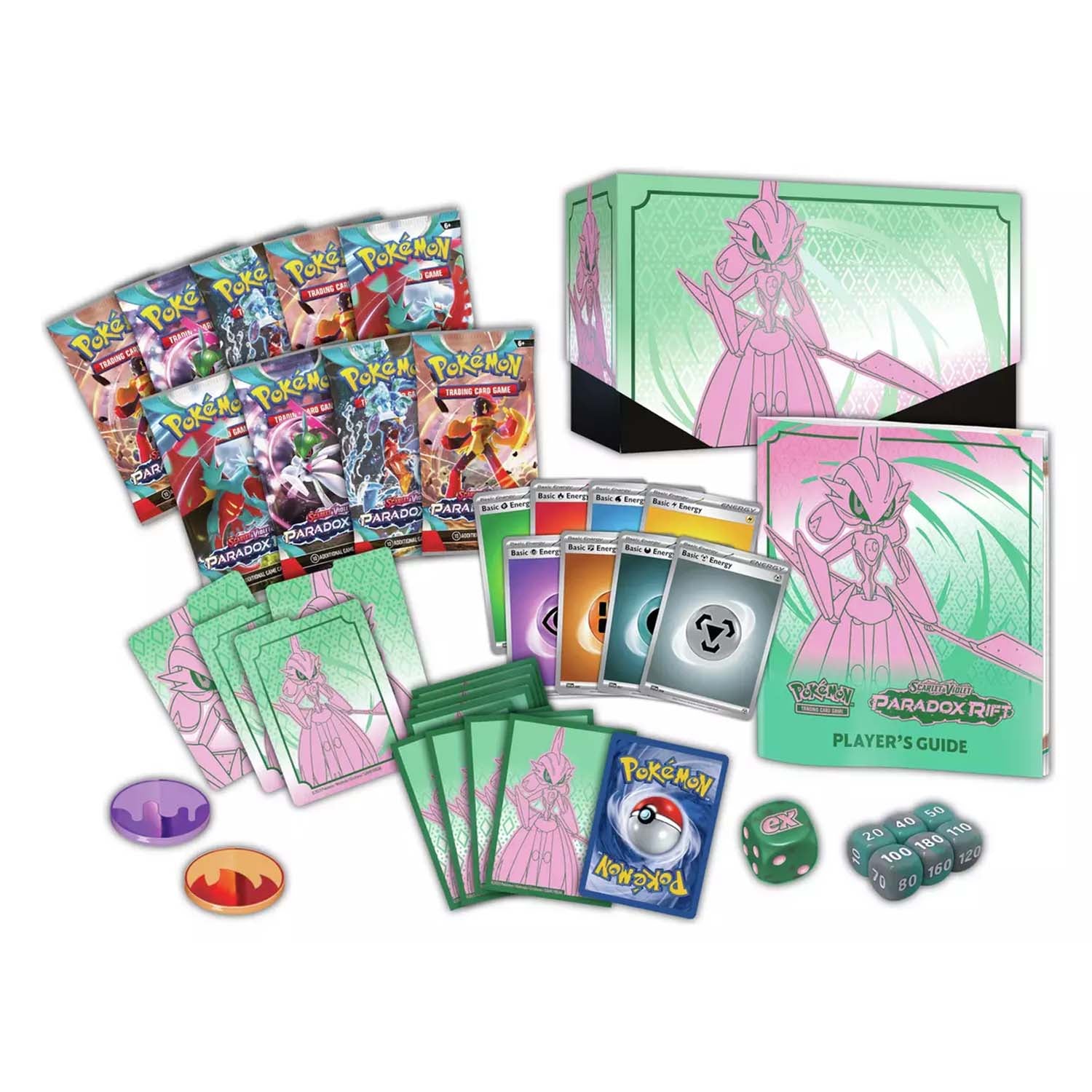 Paradox Rift Elite Trainer Box (Iron Valiant)