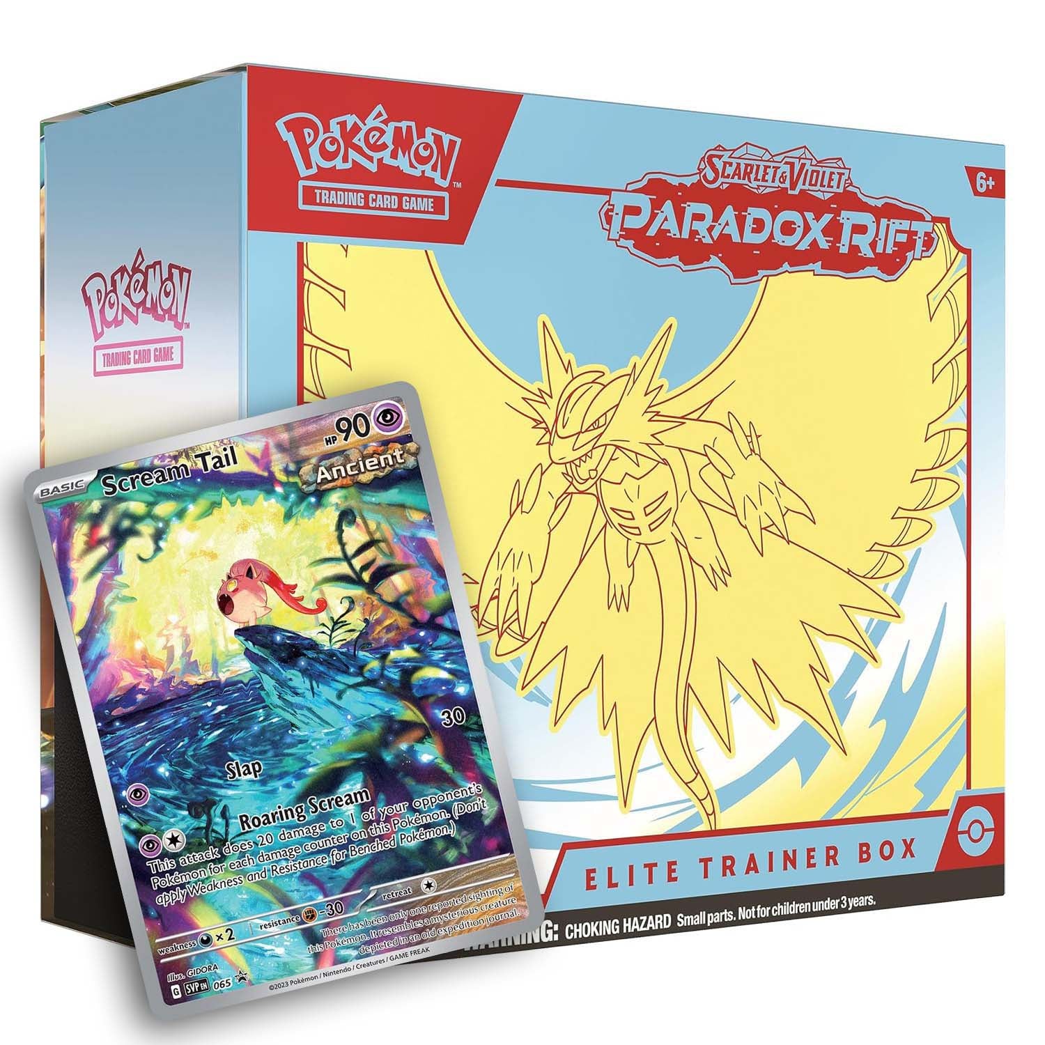 Paradox Rift Elite Trainer Box (Roaring Moon)