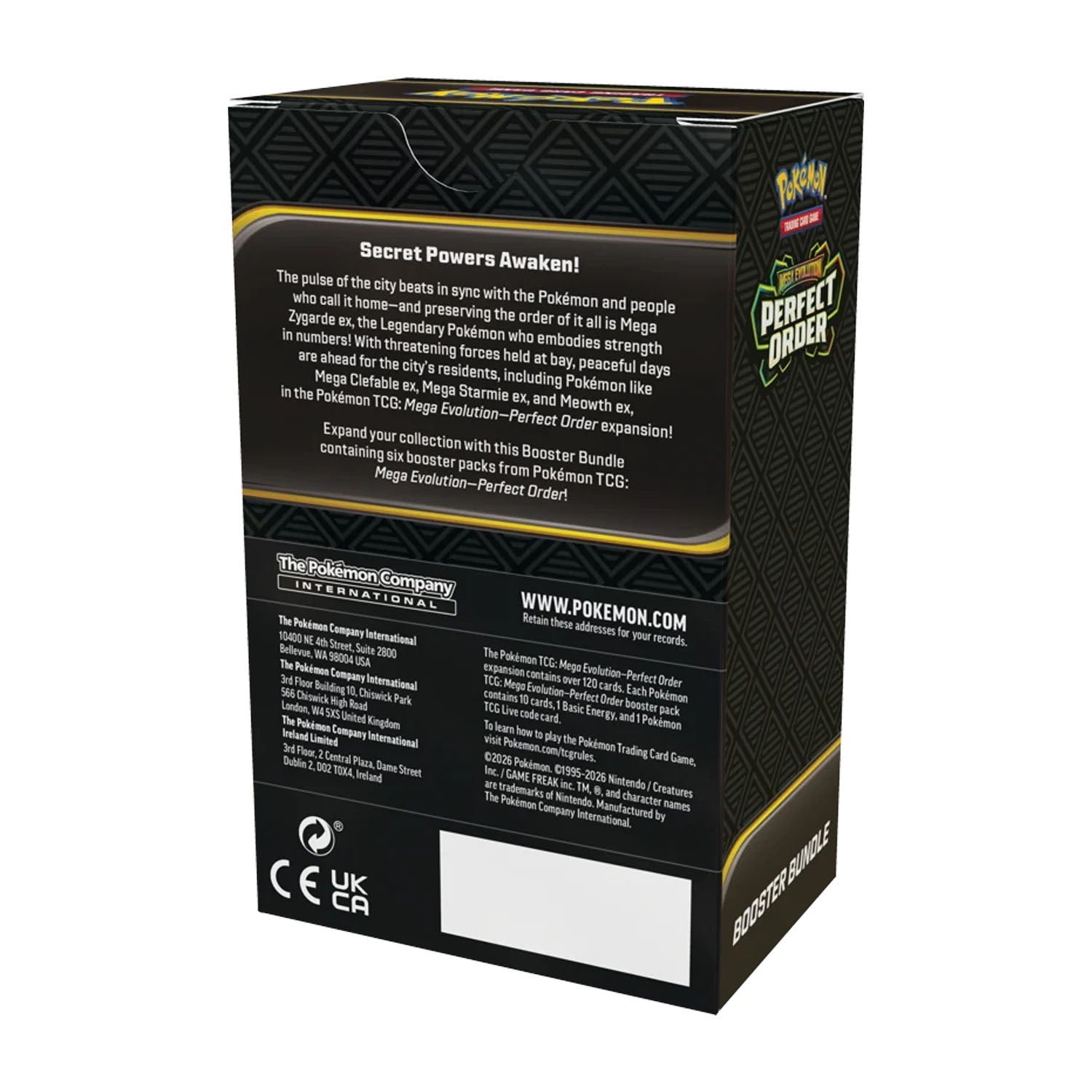 Perfect Order Booster Bundle