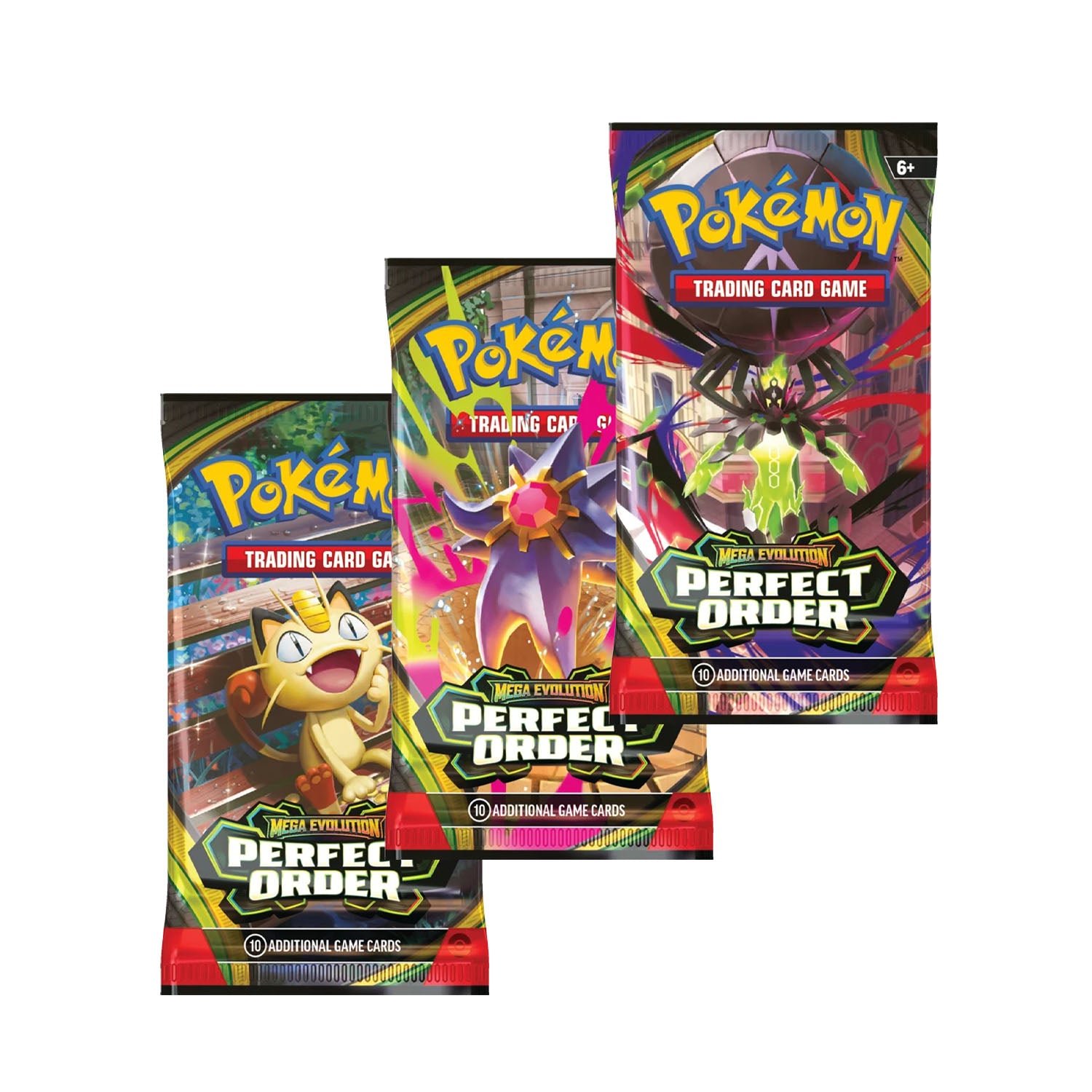 Perfect Order Triple Blister (Chikorita)