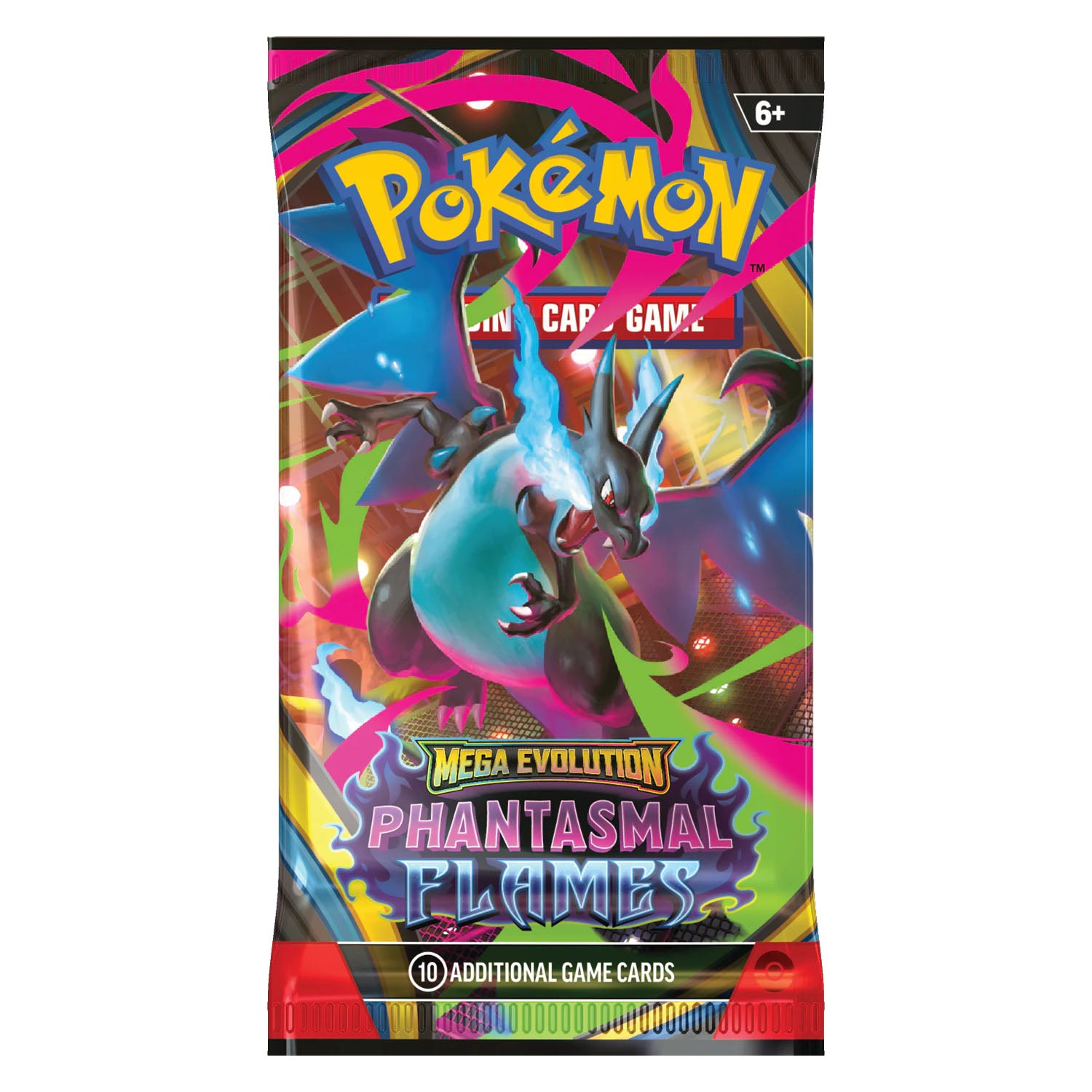 Phantasmal Flames Booster Pack