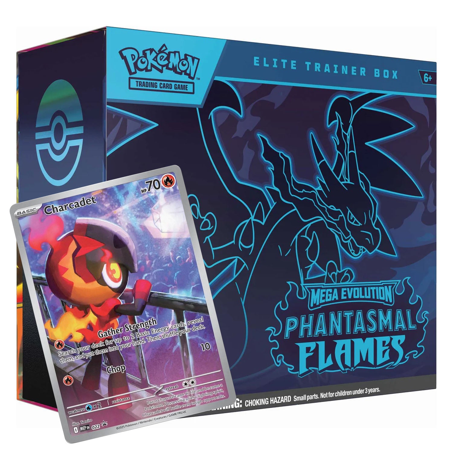 Phantasmal Flames Elite Trainer Box